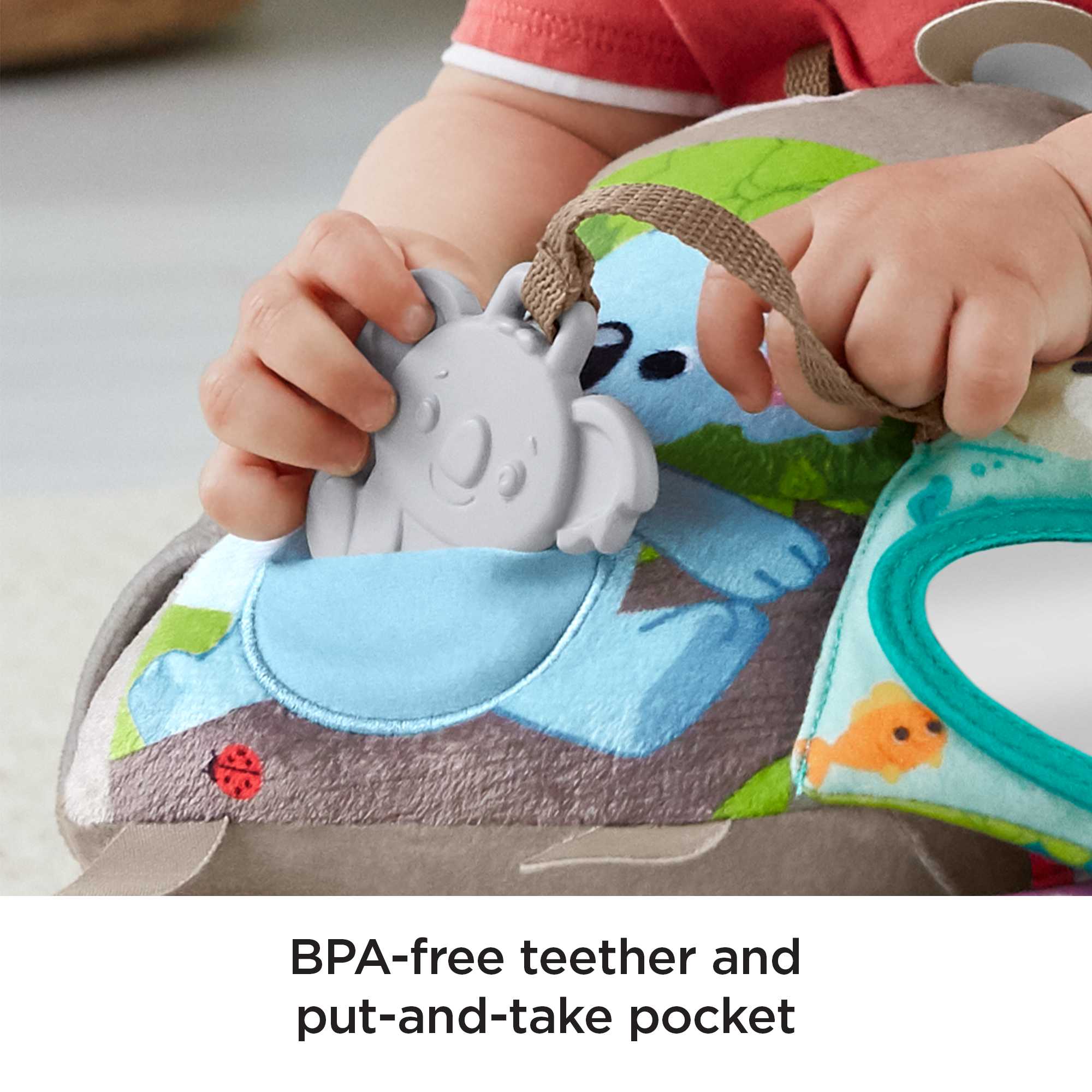 Fisher-Price Sit & Snuggle Activity Book - Image 4