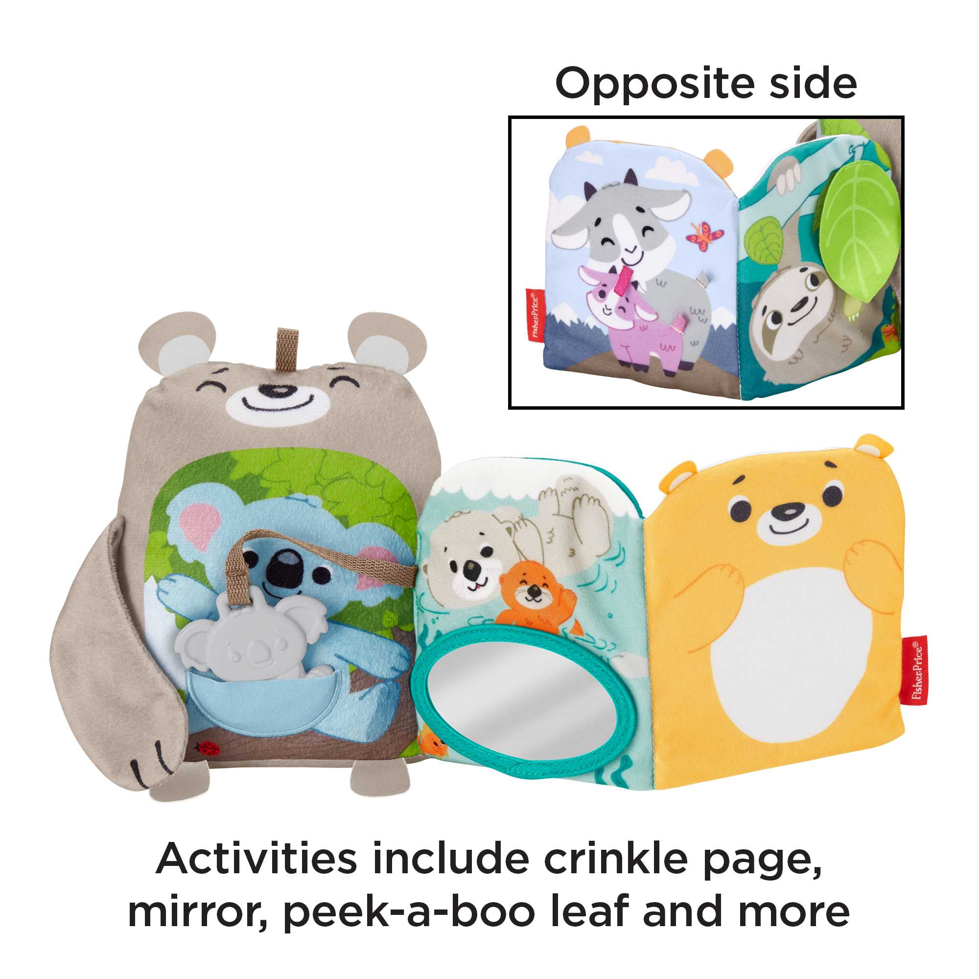 Fisher-Price Sit & Snuggle Activity Book - Image 5