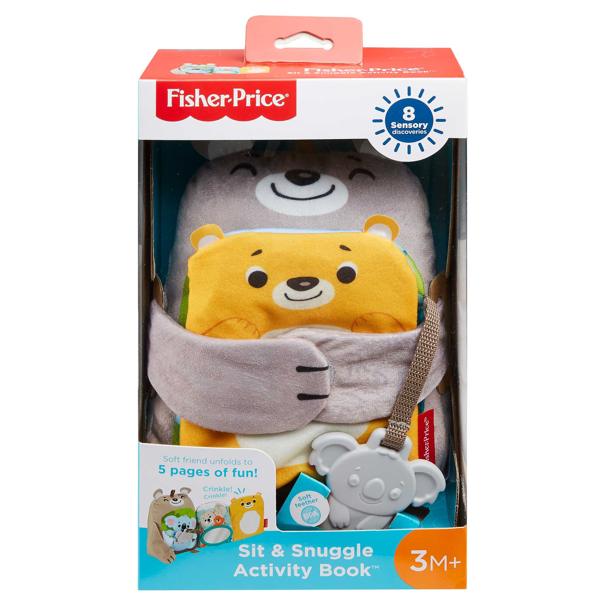 Fisher-Price Sit & Snuggle Activity Book - Image 6