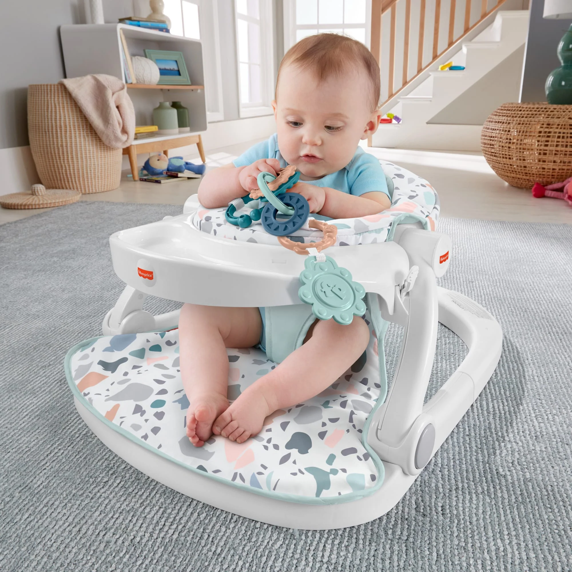 Fisher-Price Sit-Me-Up Floor Seat - Image 2