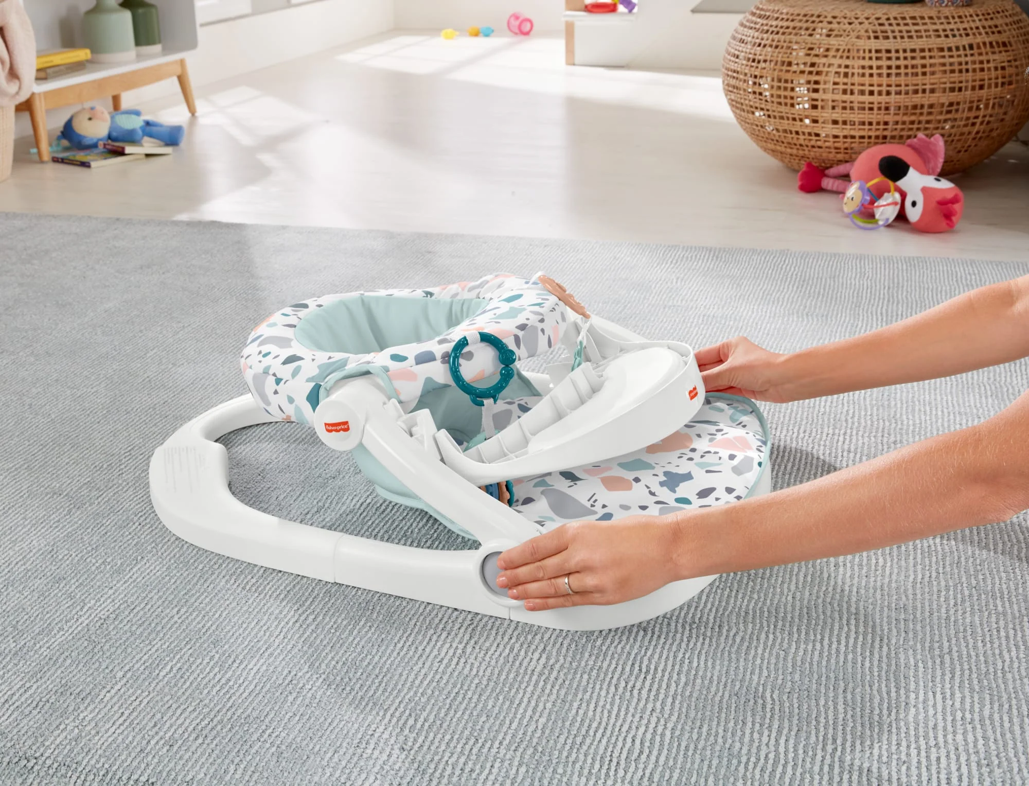 Fisher-Price Sit-Me-Up Floor Seat - Image 4