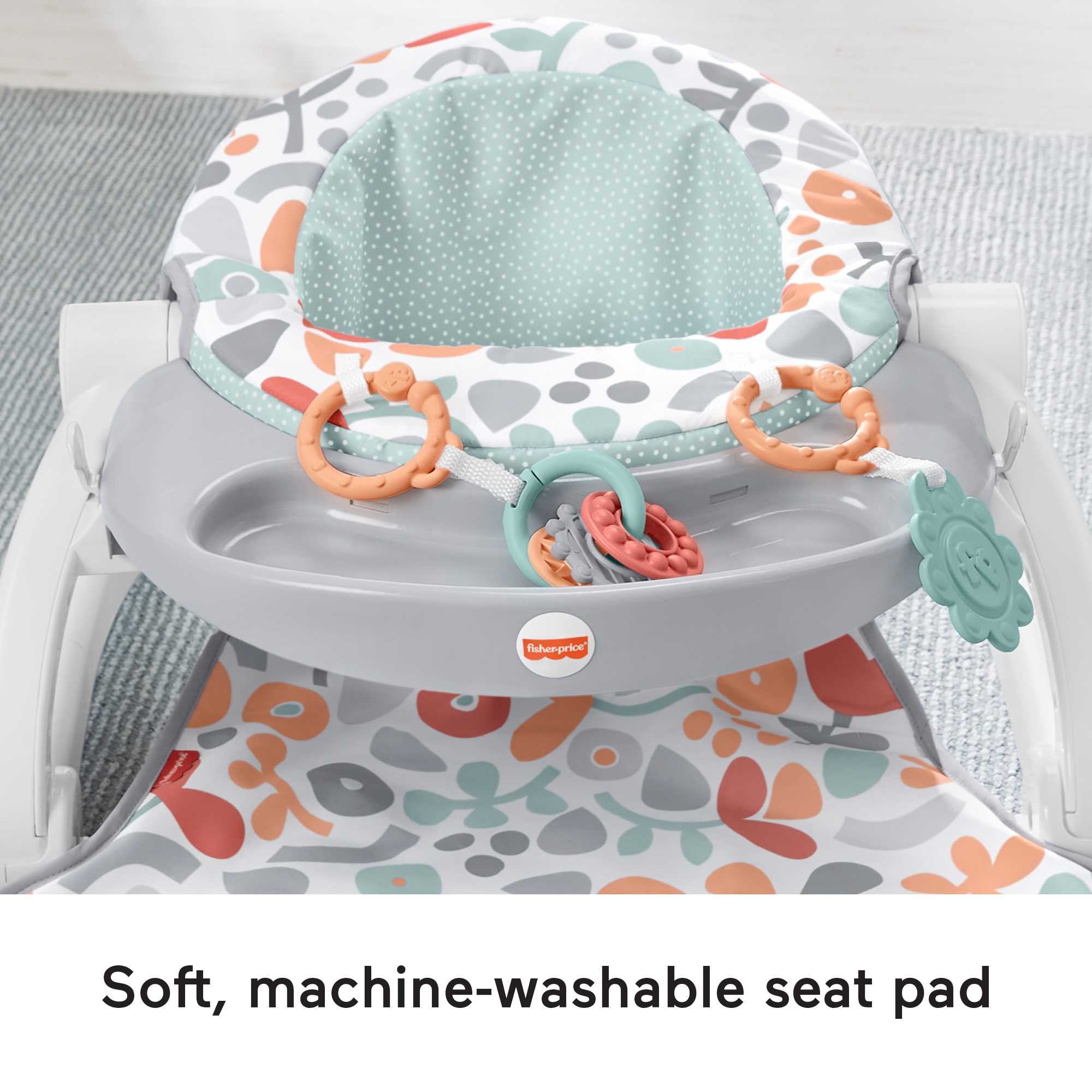 Fisher-Price Sit-Me-Up Floor Seat With Tray - Image 5