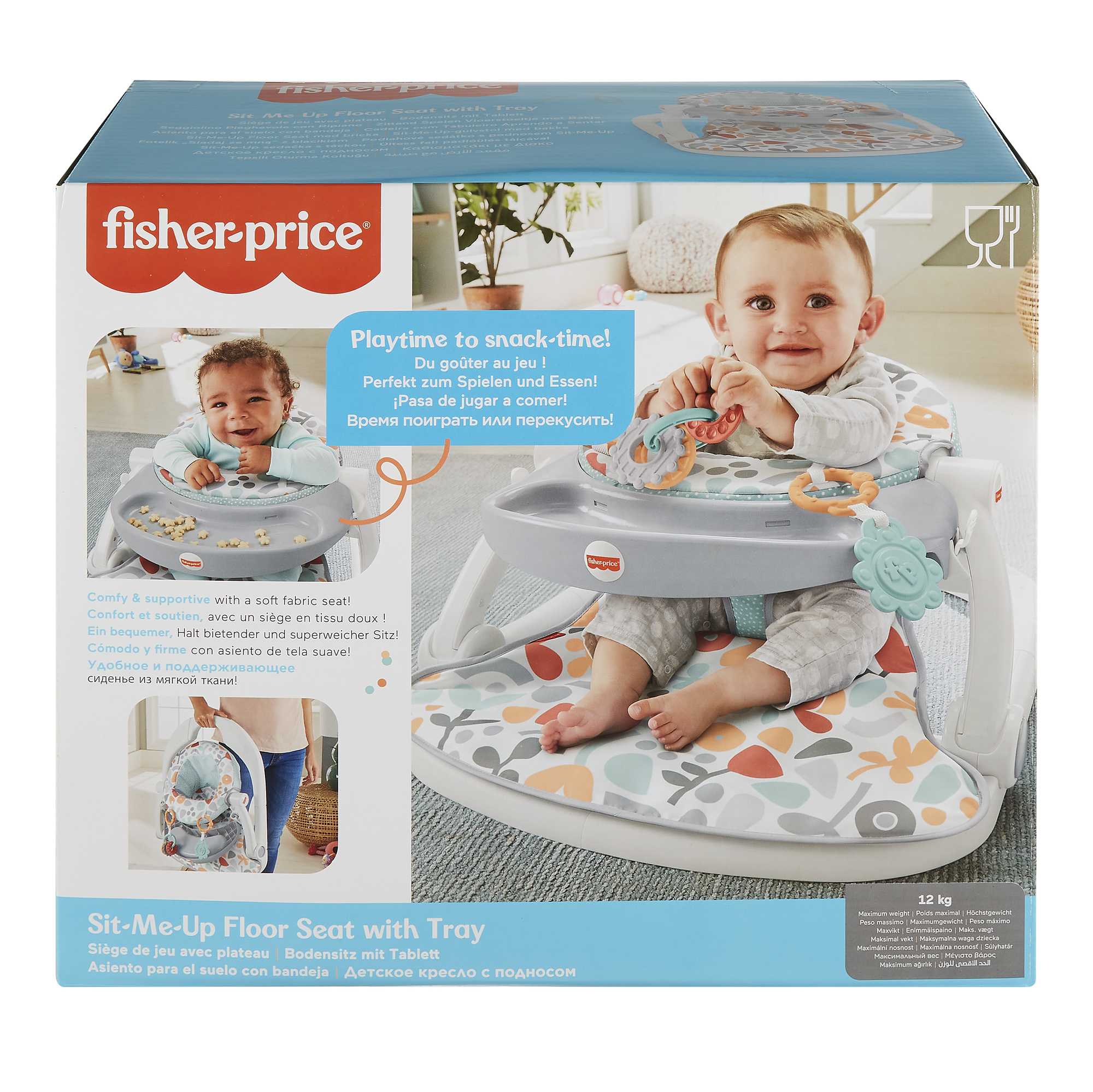 Fisher-Price Sit-Me-Up Floor Seat With Tray - Image 6