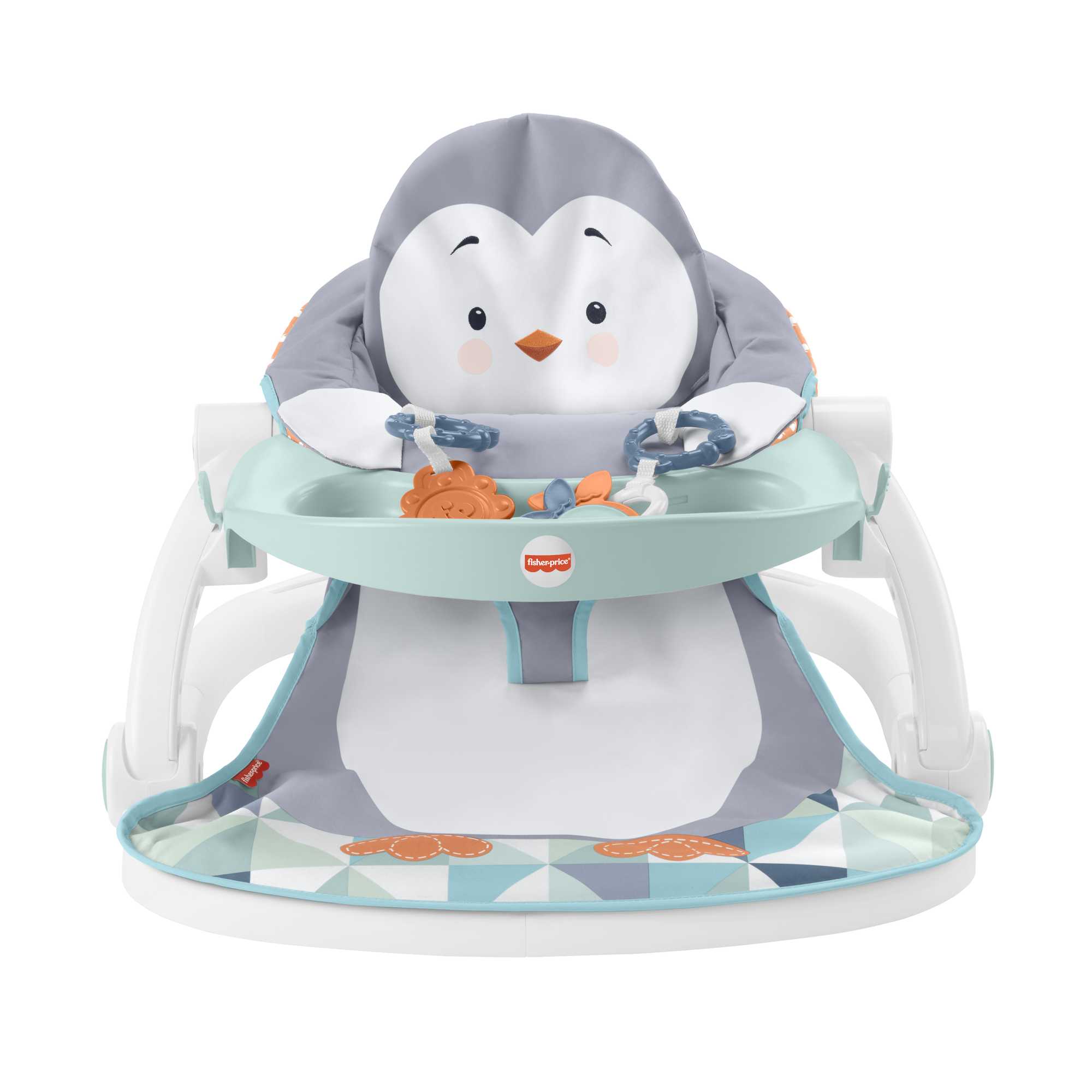 Fisher-Price Sit-Me-Up Floor Seat With Tray
