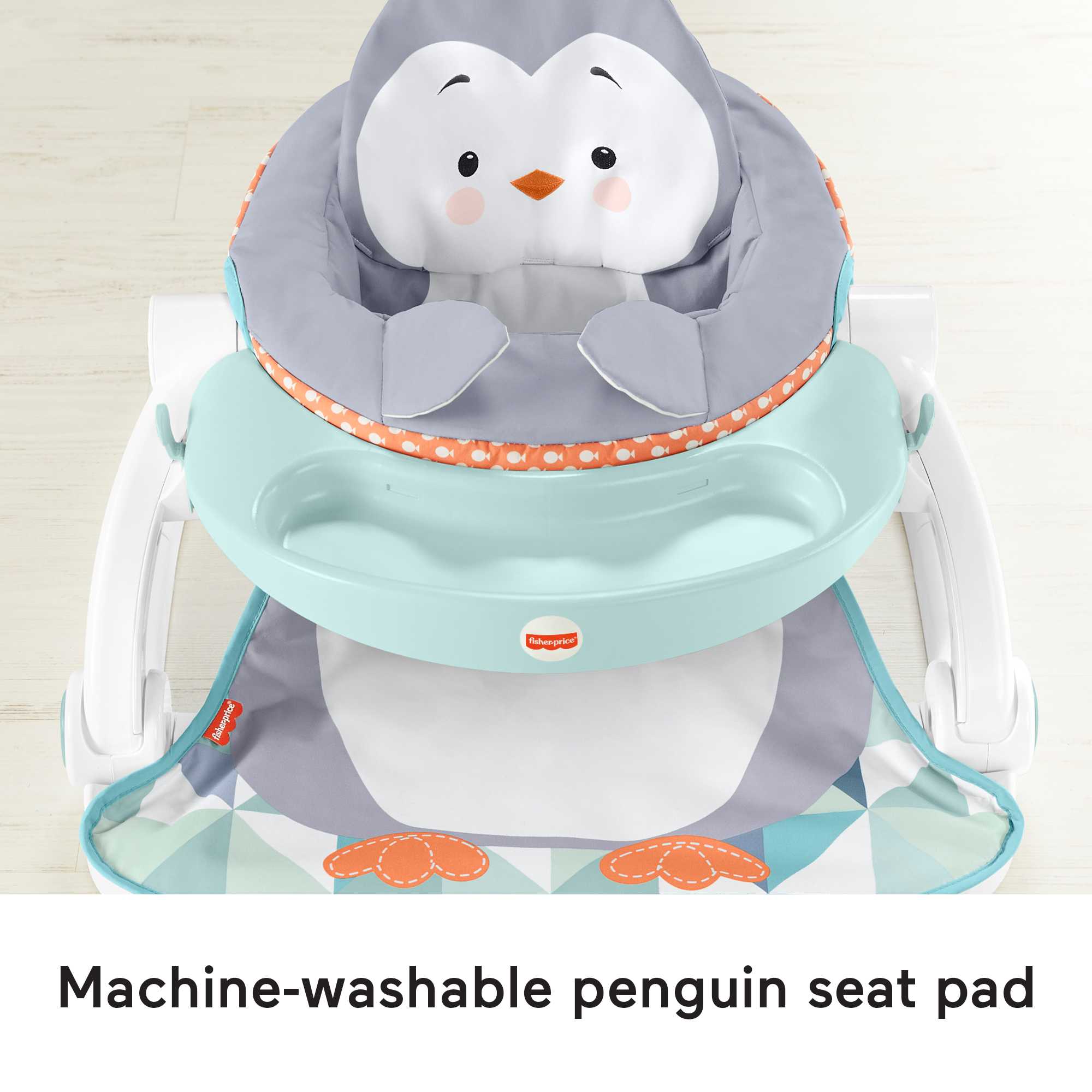 Fisher-Price Sit-Me-Up Floor Seat With Tray - Image 5