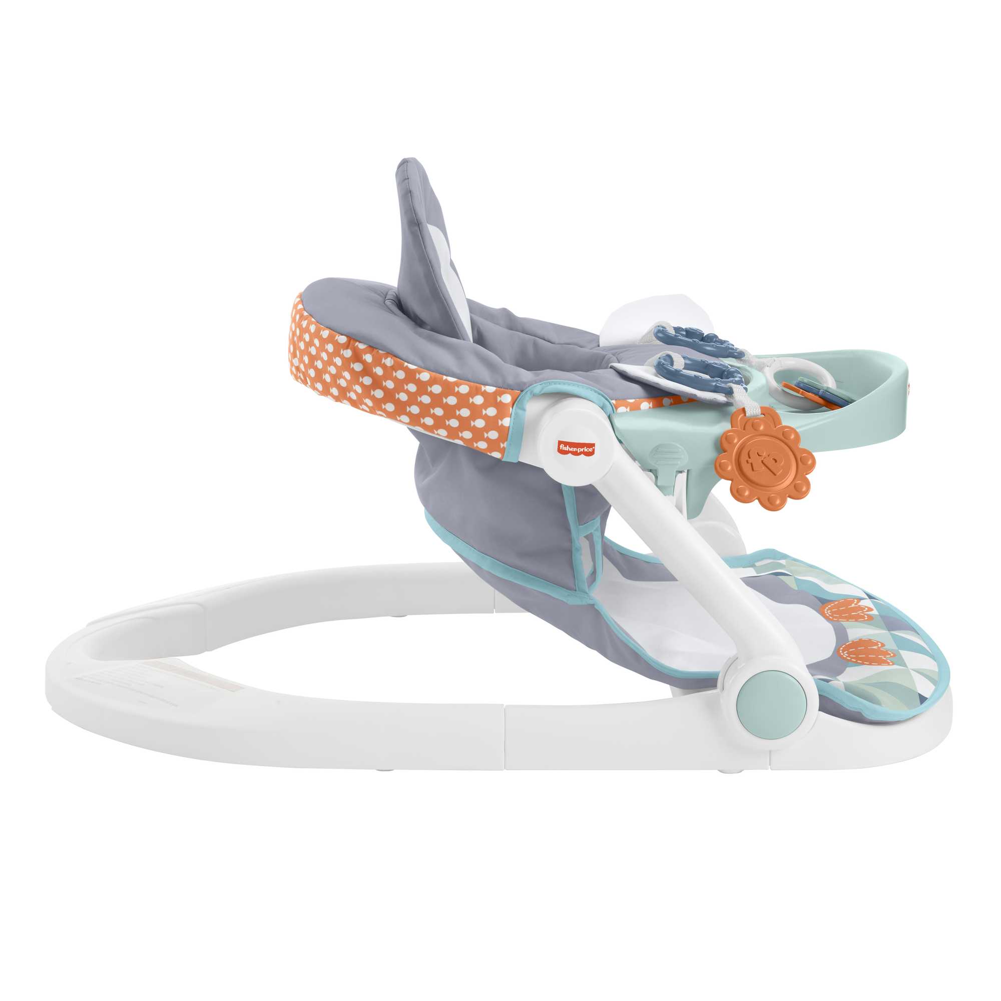 Fisher-Price Sit-Me-Up Floor Seat With Tray - Image 7