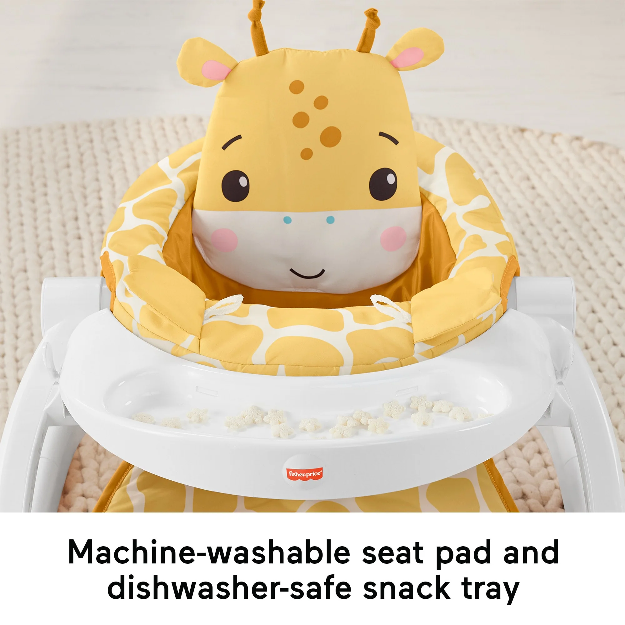 Fisher-Price Sit-Me-Up Floor Seat With Tray - Image 4