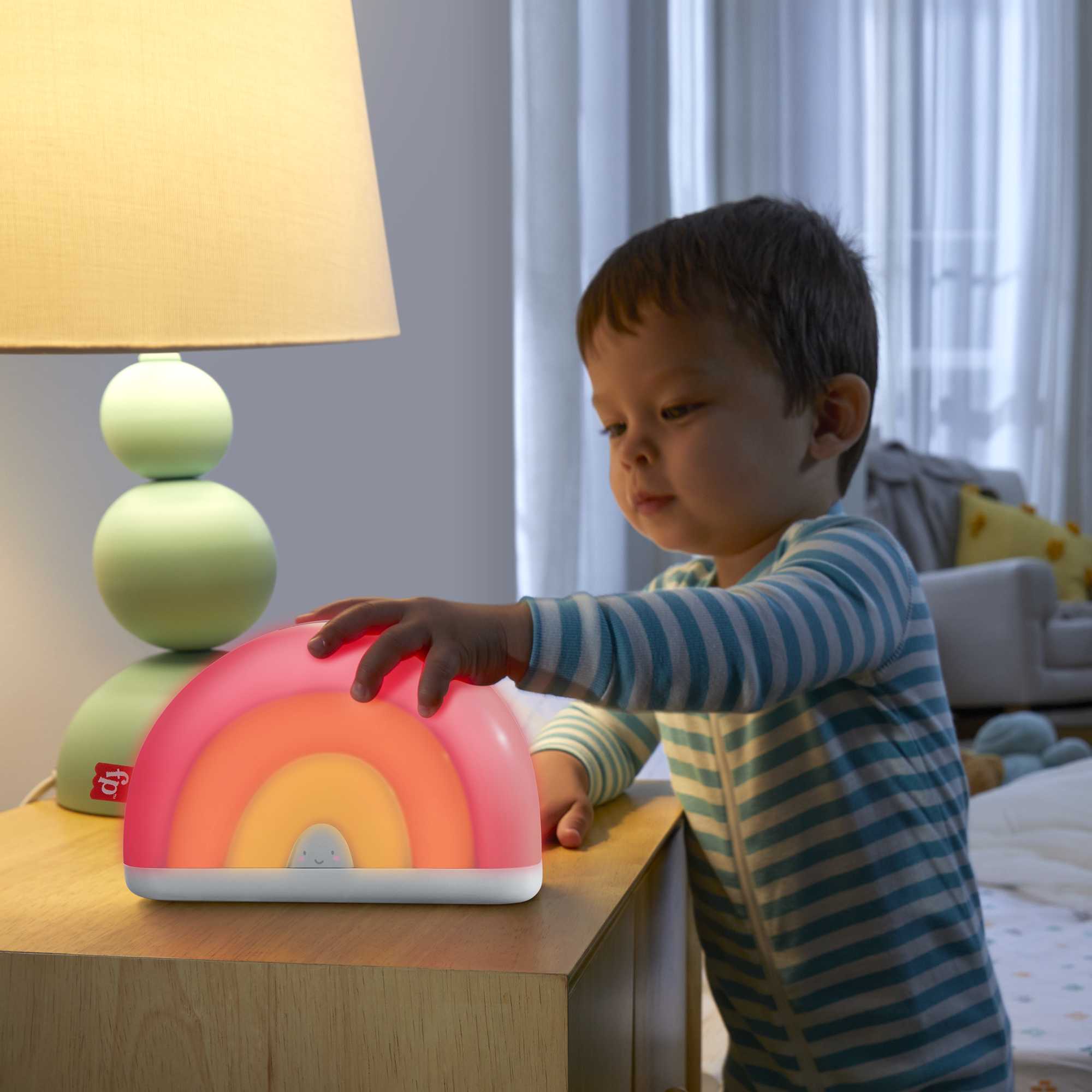 Fisher-Price Soothe & Glow Rainbow Sound Machine - Image 2