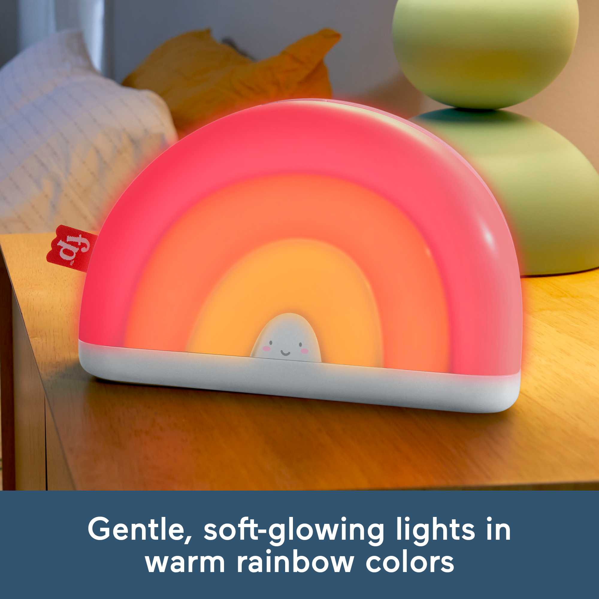 Fisher-Price Soothe & Glow Rainbow Sound Machine - Image 4