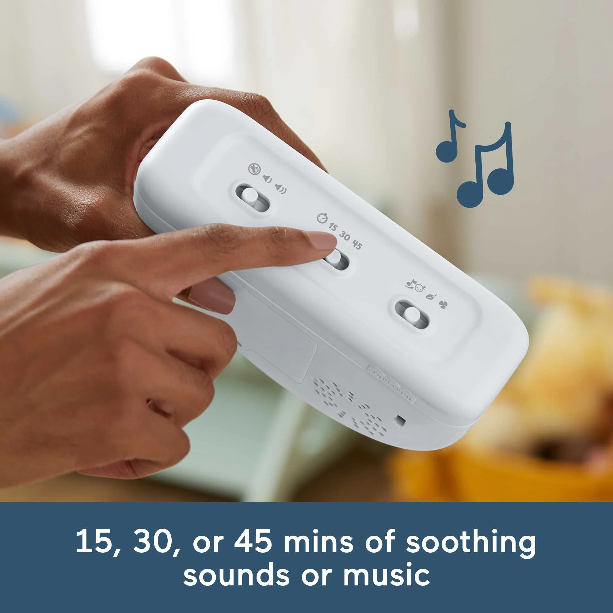 Fisher-Price Soothe & Glow Rainbow Sound Machine - Image 5