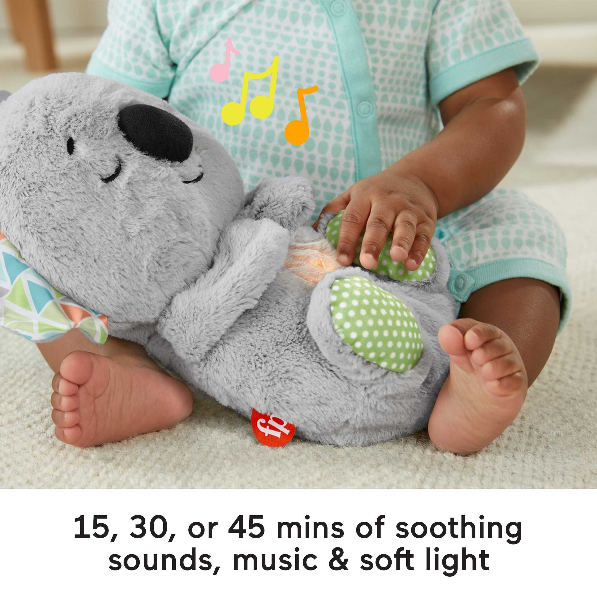Fisher-Price Soothe 'N Snuggle Koala - Image 4