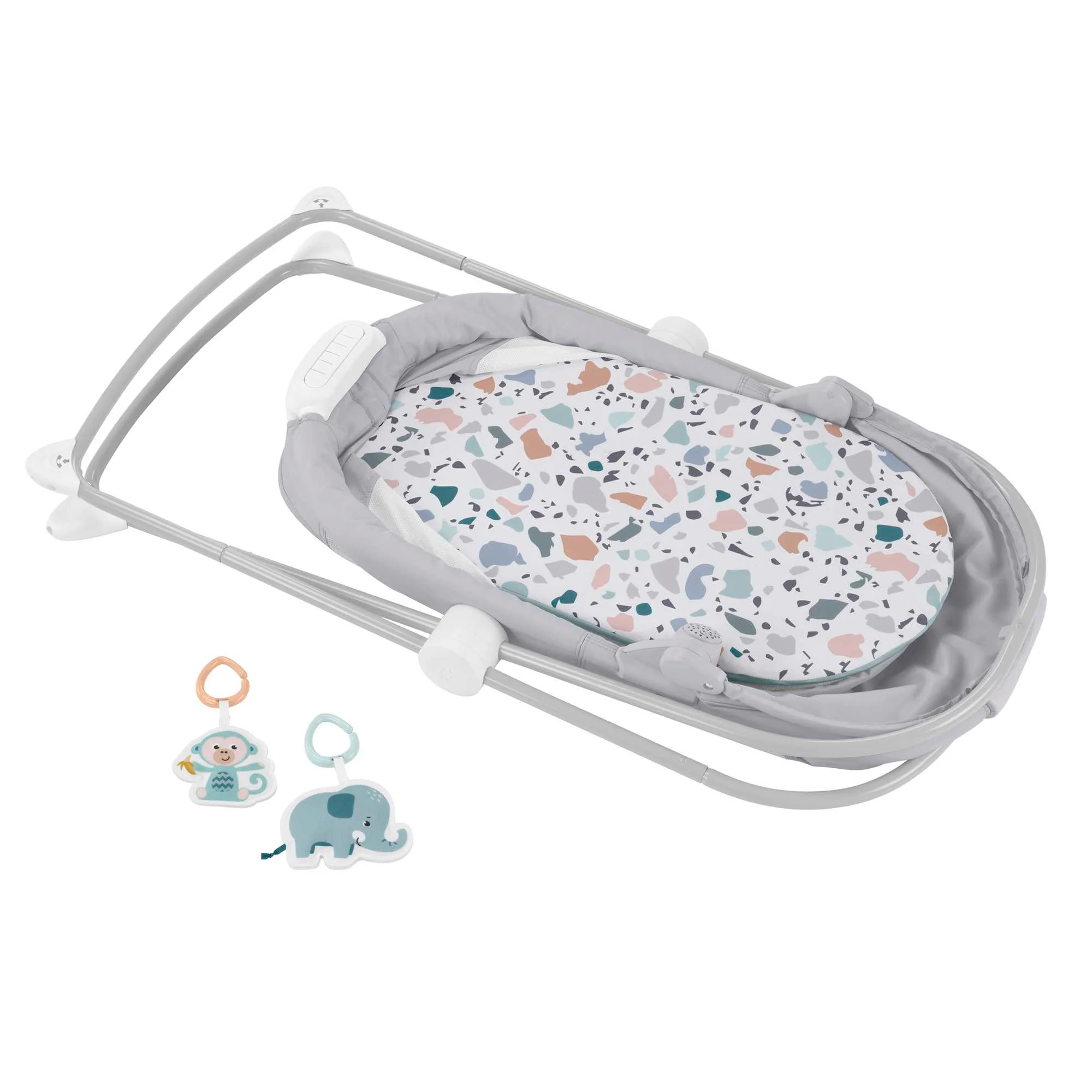 Fisher-Price Soothing View Projection Bassinet Cradle - Image 5