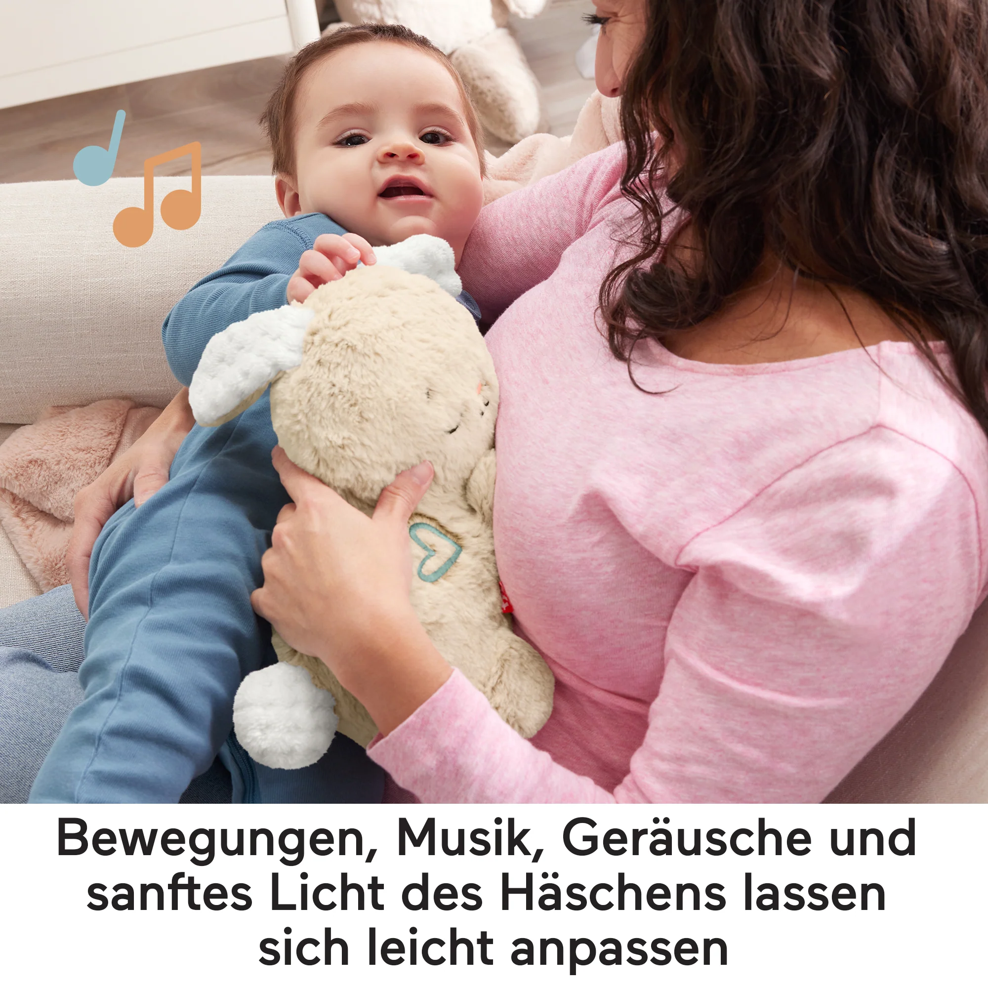 Fisher-Price Schlummer-Häschen - Image 4