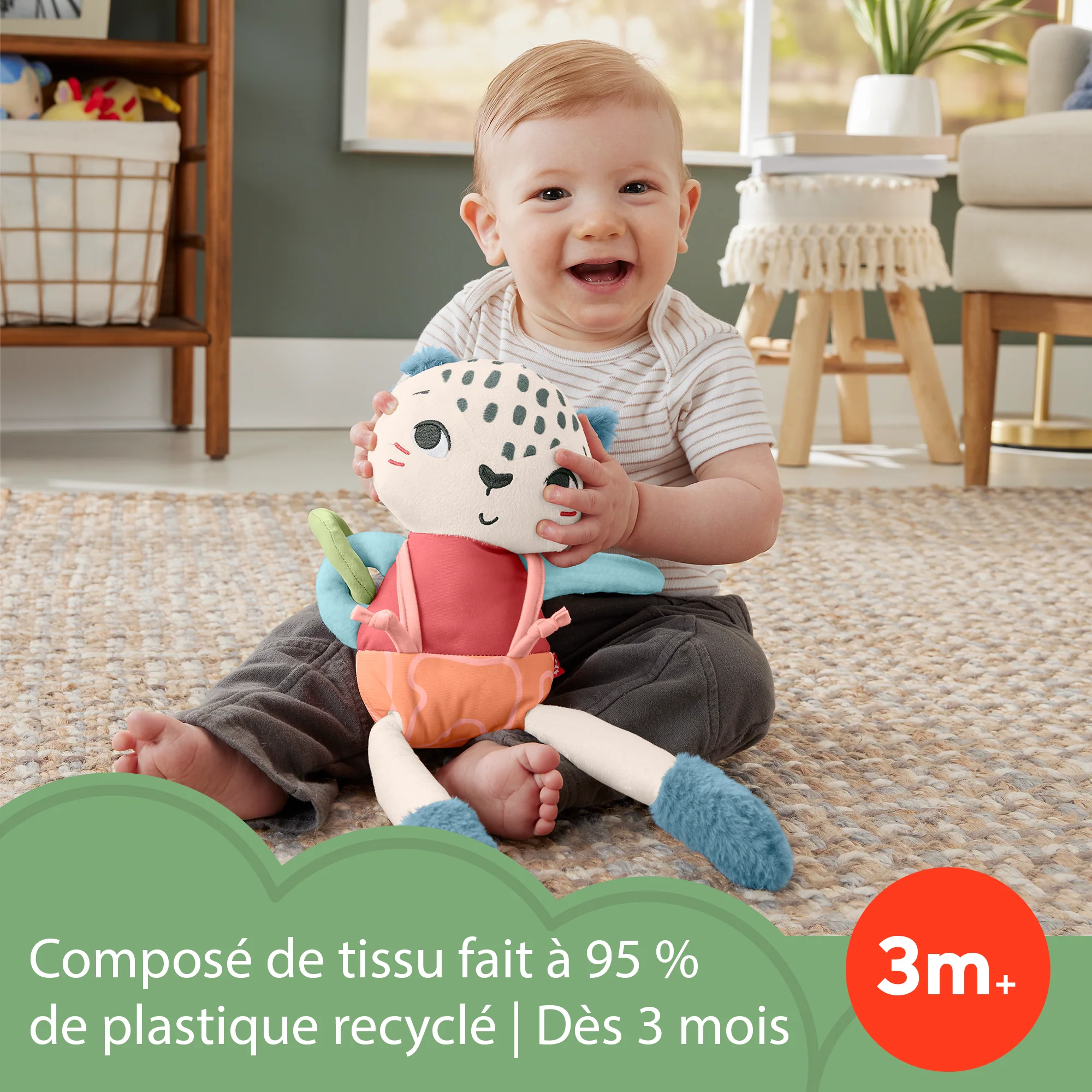 Fisher-Price – Uncia, Mon Léopard Des Neiges - Image 2