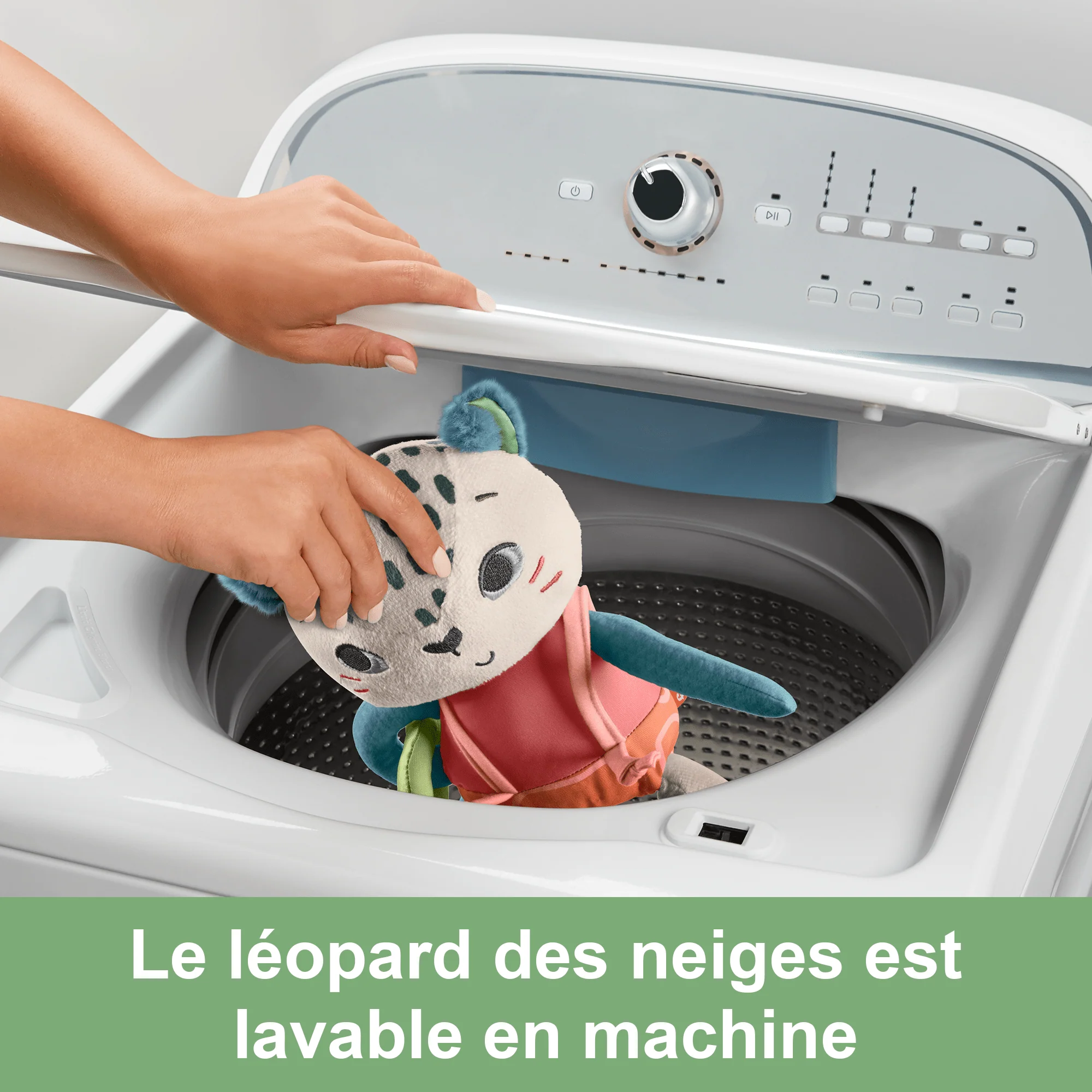 Fisher-Price – Uncia, Mon Léopard Des Neiges - Image 5