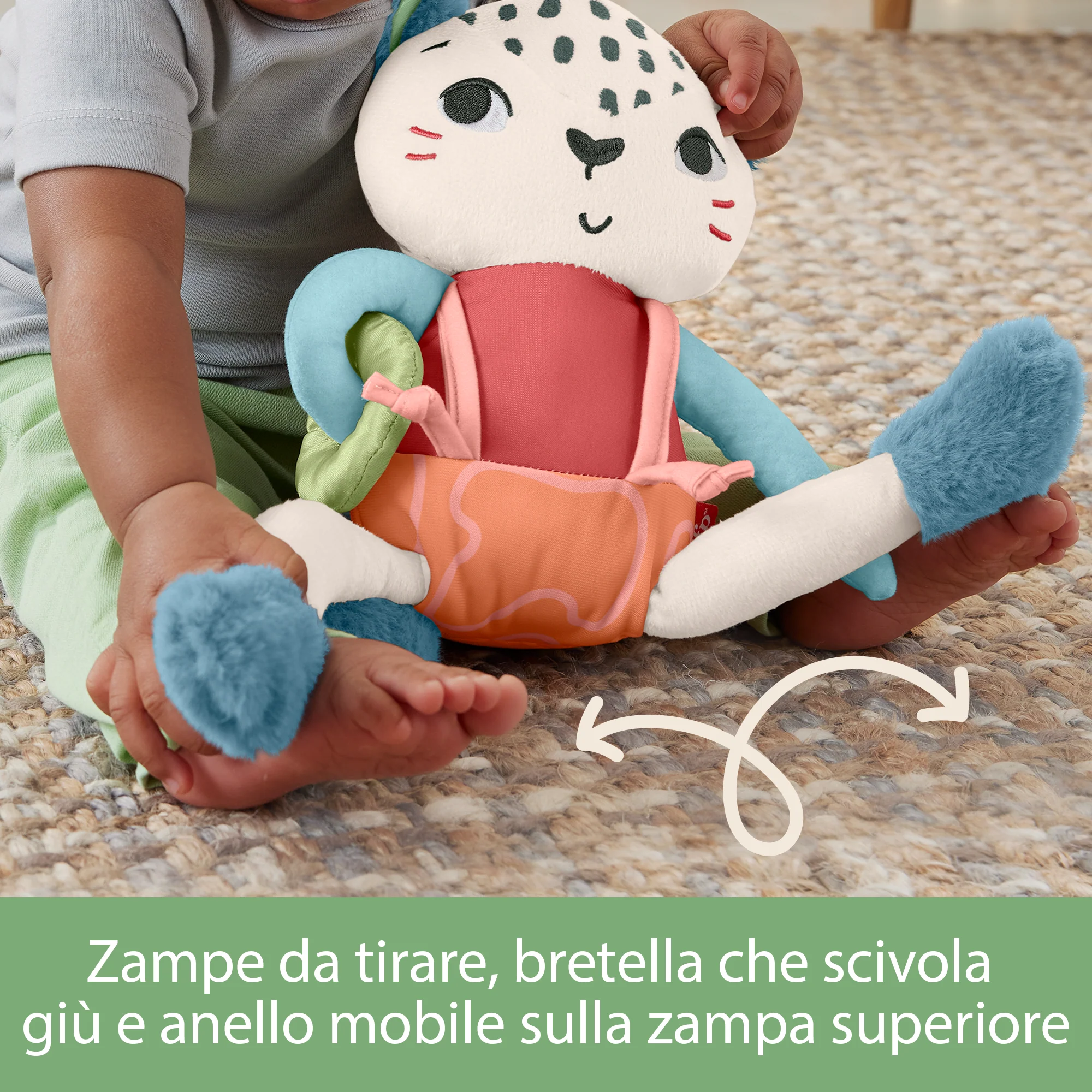 Fisher-Price Amici del Pianeta - Leopardino Scopri e Gioca - Image 4