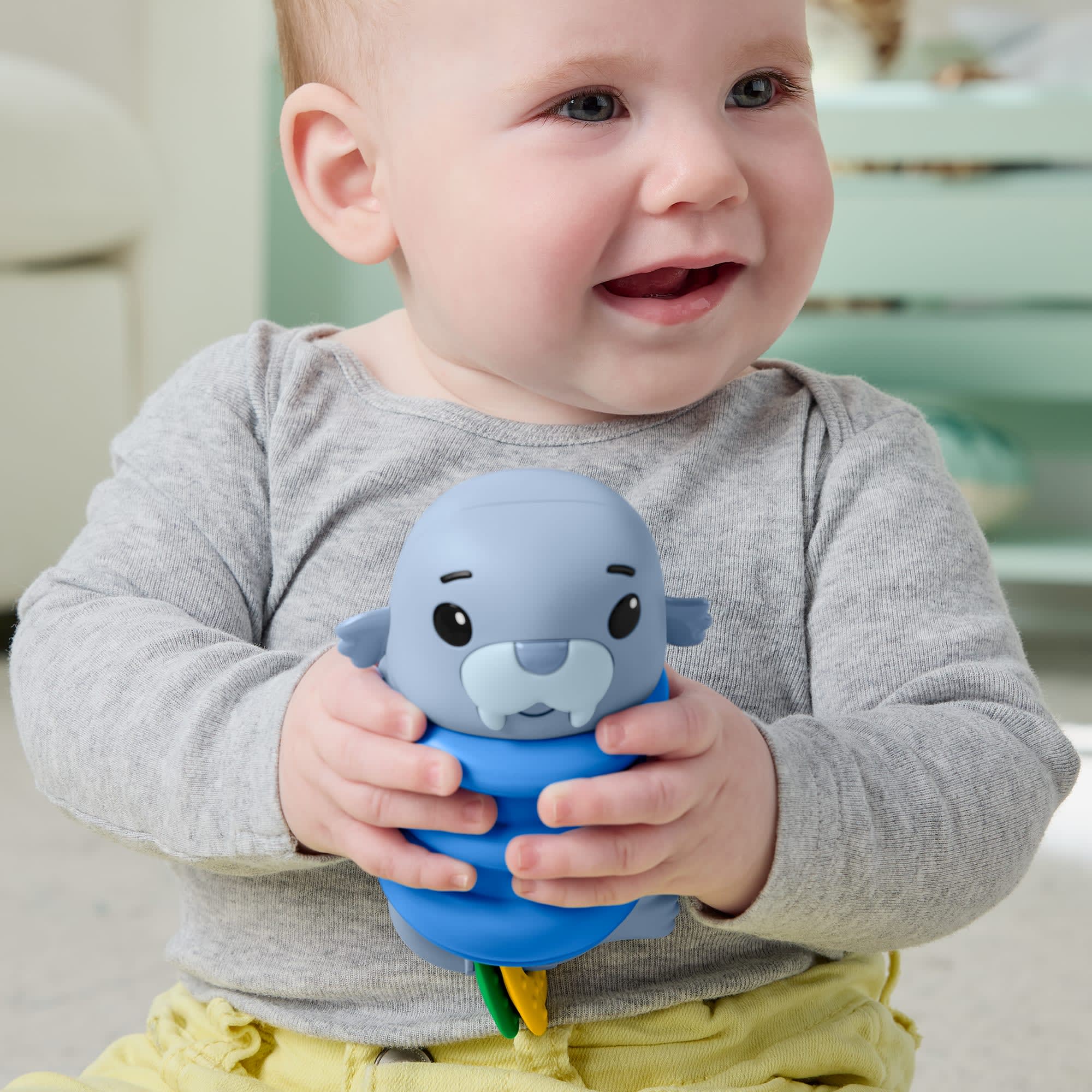 Collezione Di Sonaglini in Silicone E Fisher-Price Per Neonati, I Modelli Possono Variare - Image 5