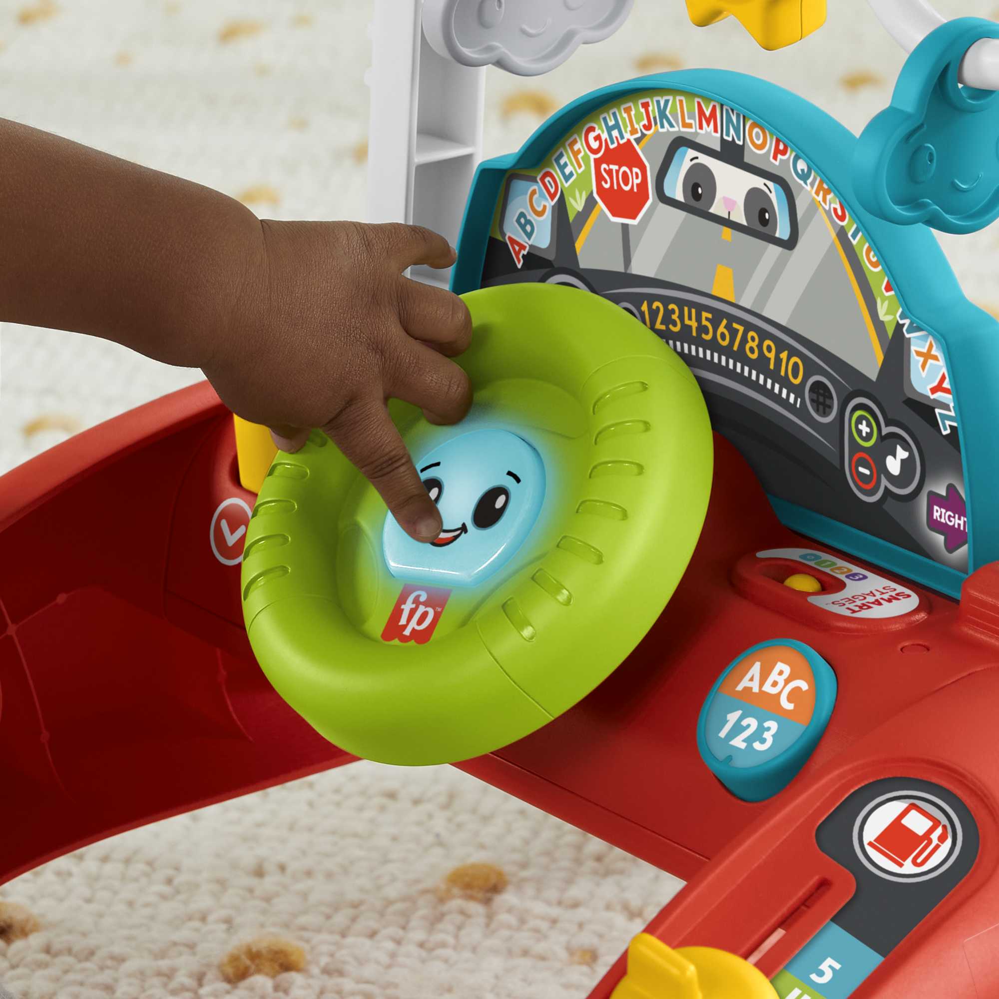 Fisher-Price Stabiel Tempo 2-Zijdige Loopwagen - Image 4