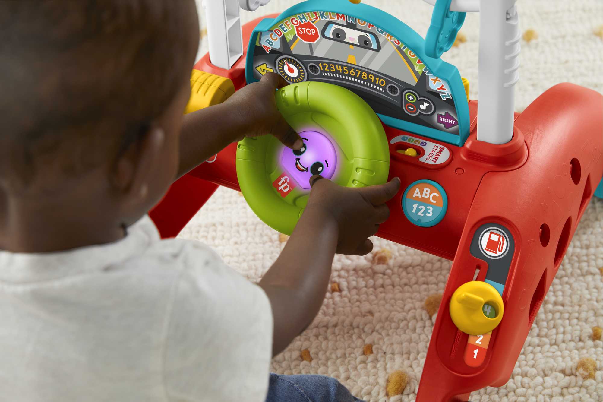 Fisher-Price Stabiel Tempo 2-Zijdige Loopwagen - Image 5