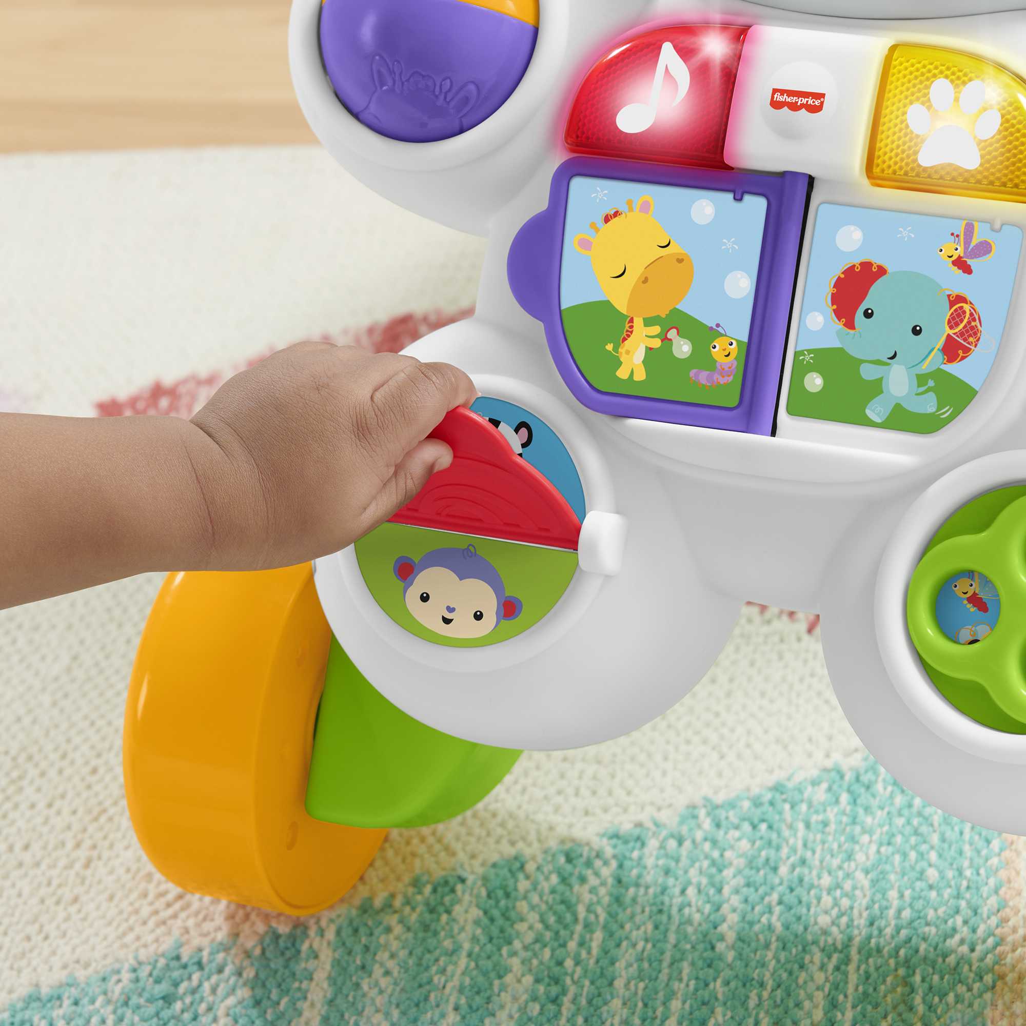 Fisher-Price Στράτα - Ζέβρα – Ελληνική Έκδοση - Image 4