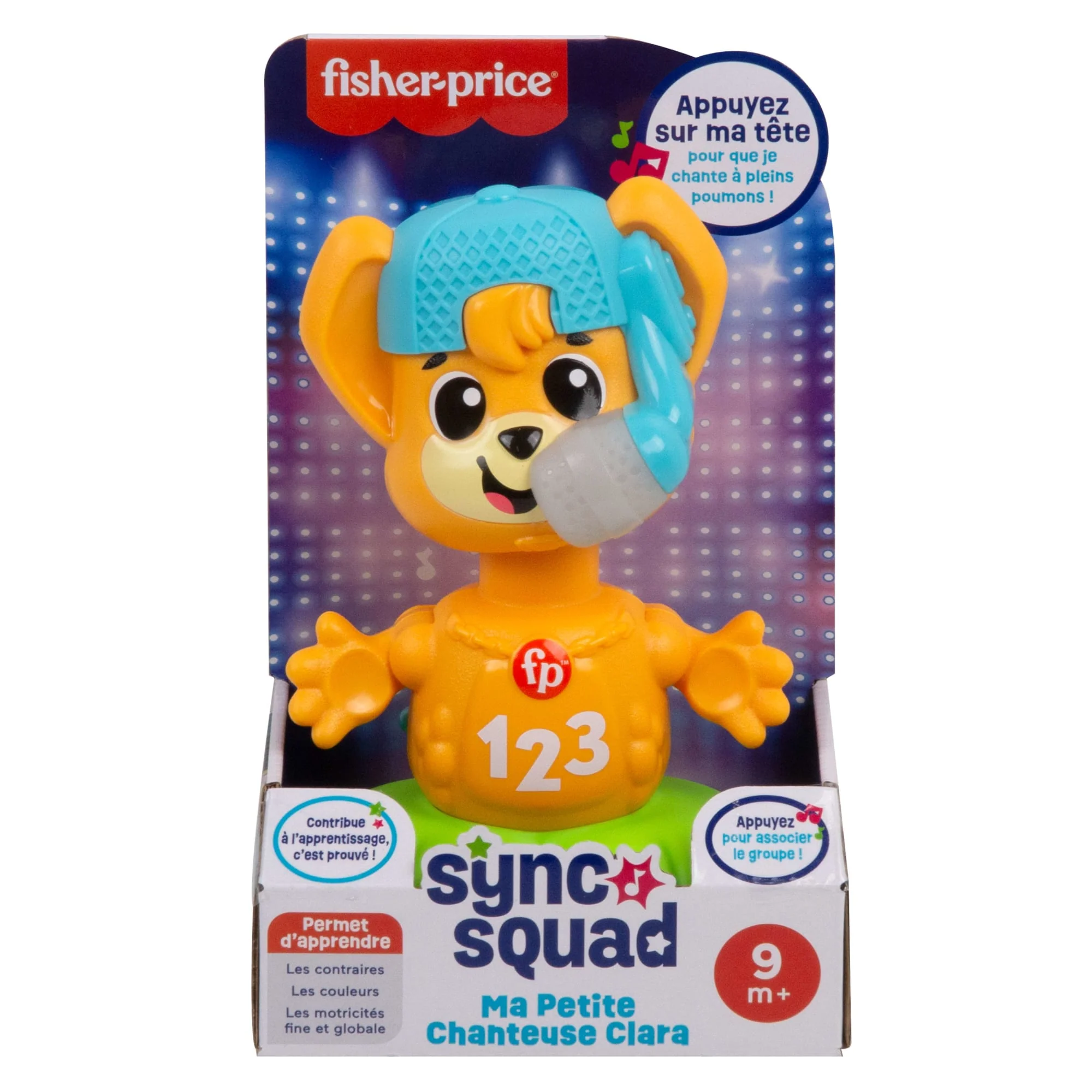 Fisher-Price - Sync Squad Renard Contraires - Ma Petite Chanteuse Clara - Image 6