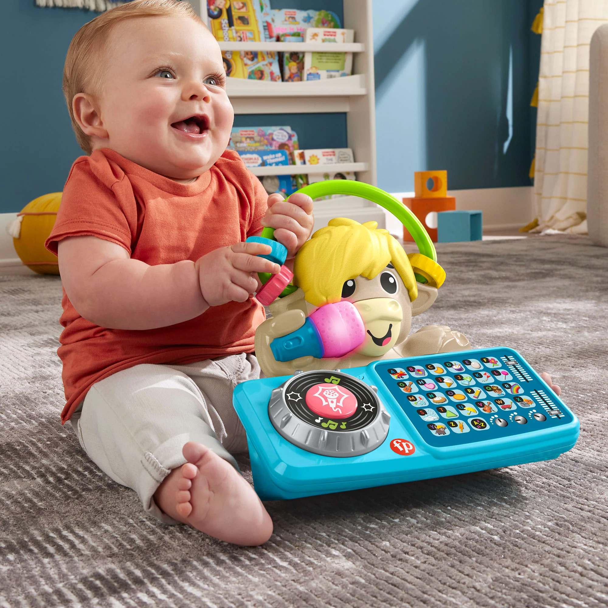 Fisher-Price - Sync Squad Yack Lettres Avec Musique Et Lumières - Mon DJ Martin - Image 2