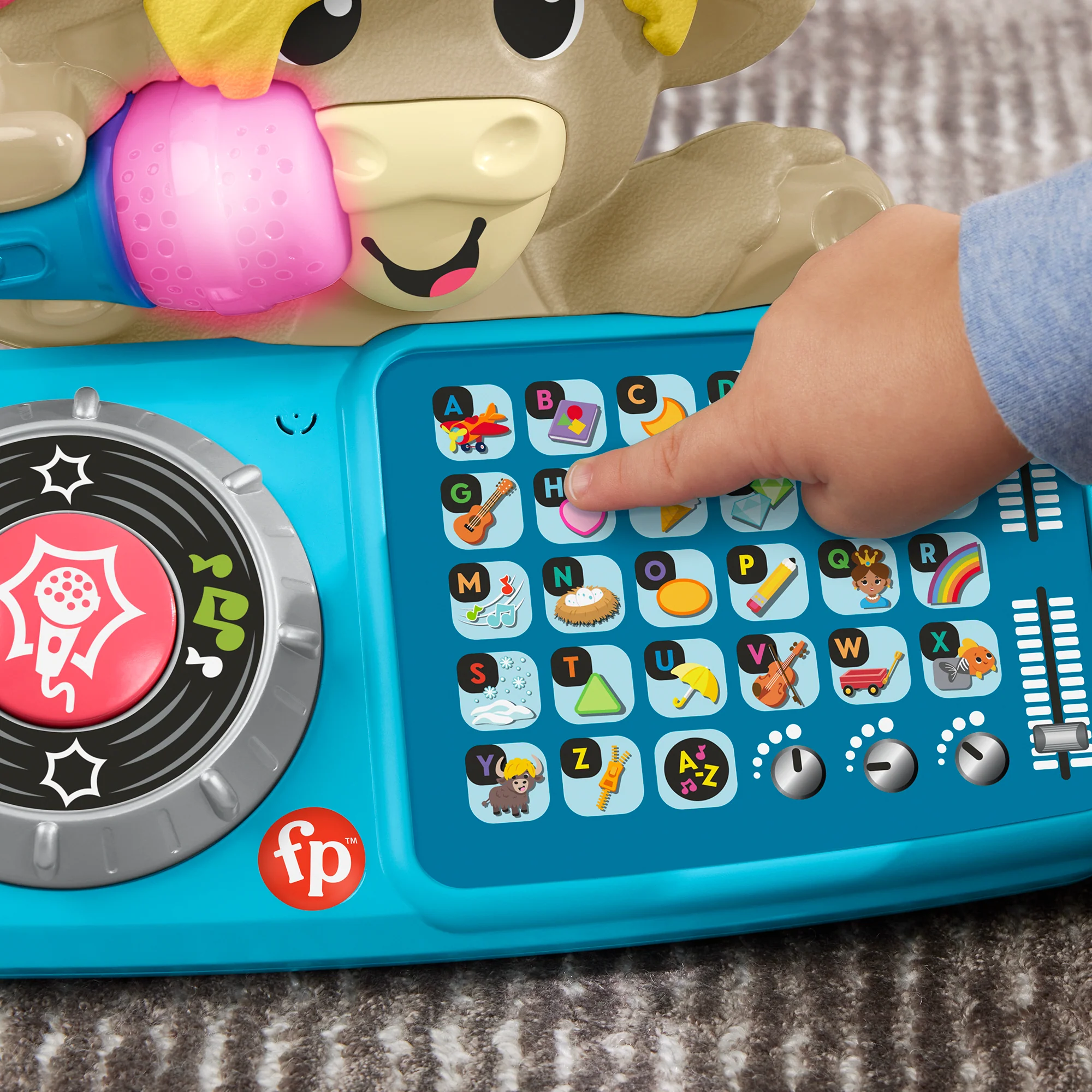 Fisher-Price - Sync Squad Yack Lettres Avec Musique Et Lumières - Mon DJ Martin - Image 4