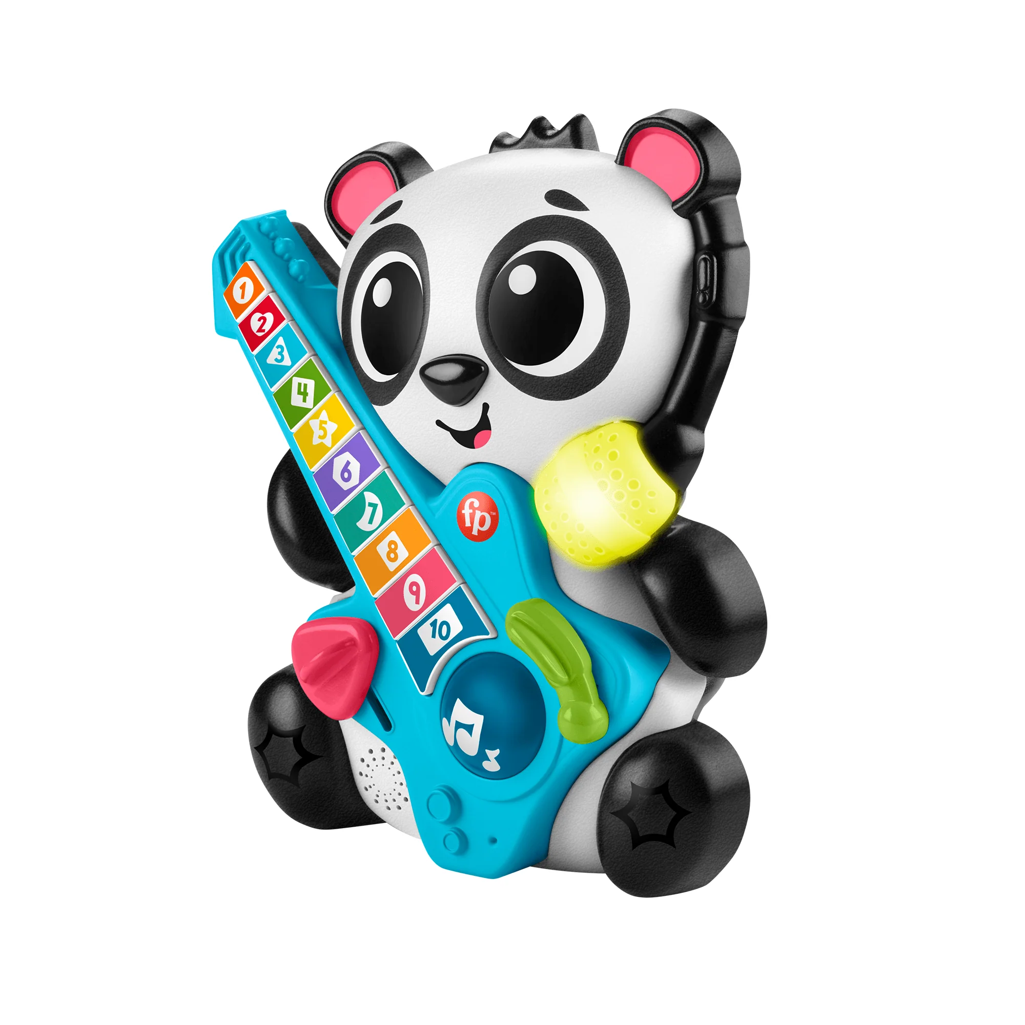 Fisher-Price - Sync Squad Panda Chiffres - Mon Guitariste Matthieu - Image 5