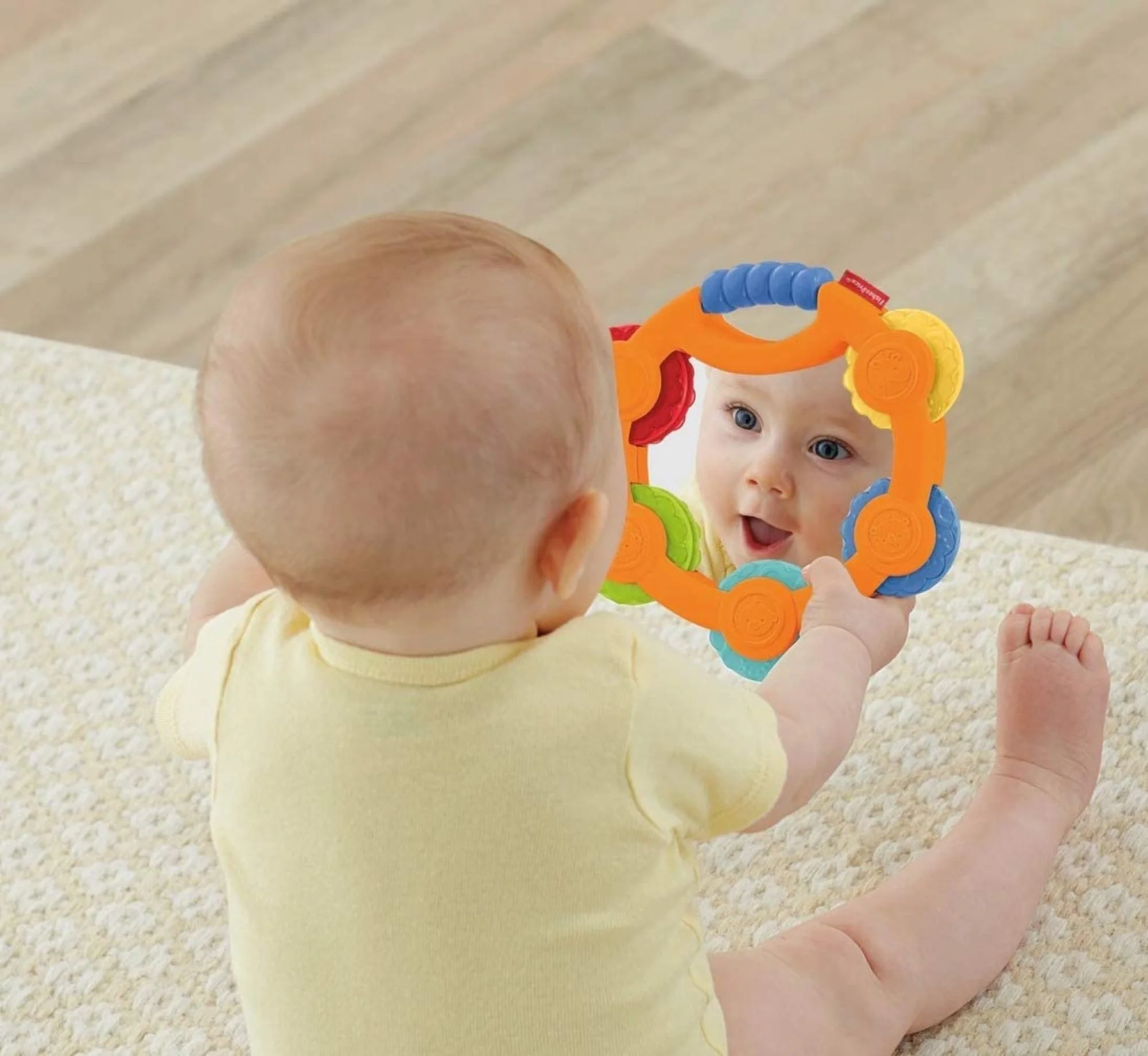 Fisher-Price Tambourine & Maracas Gift Set - Image 3