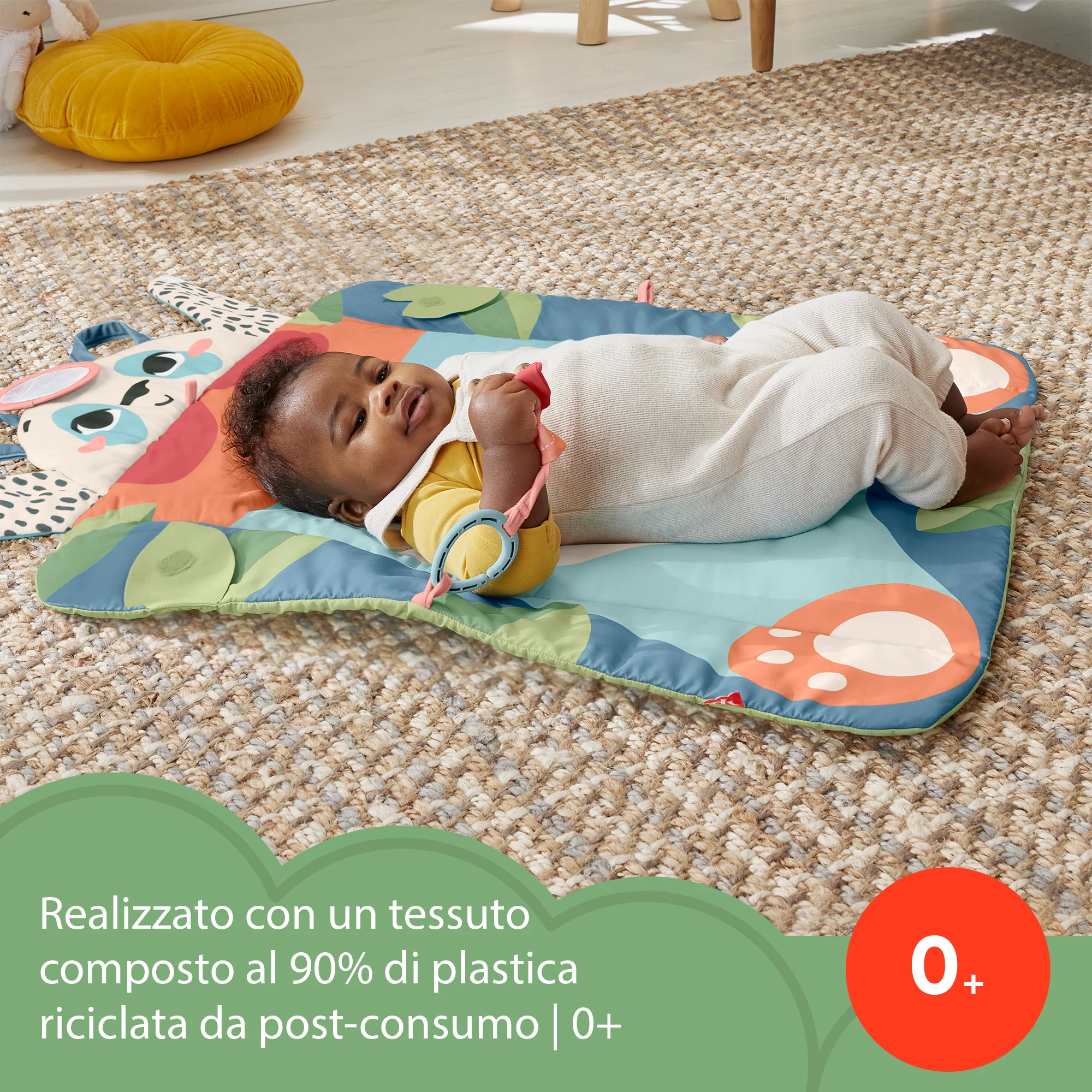 Fisher-Price Amici Del Pianeta - Tappetino Panda - Image 2