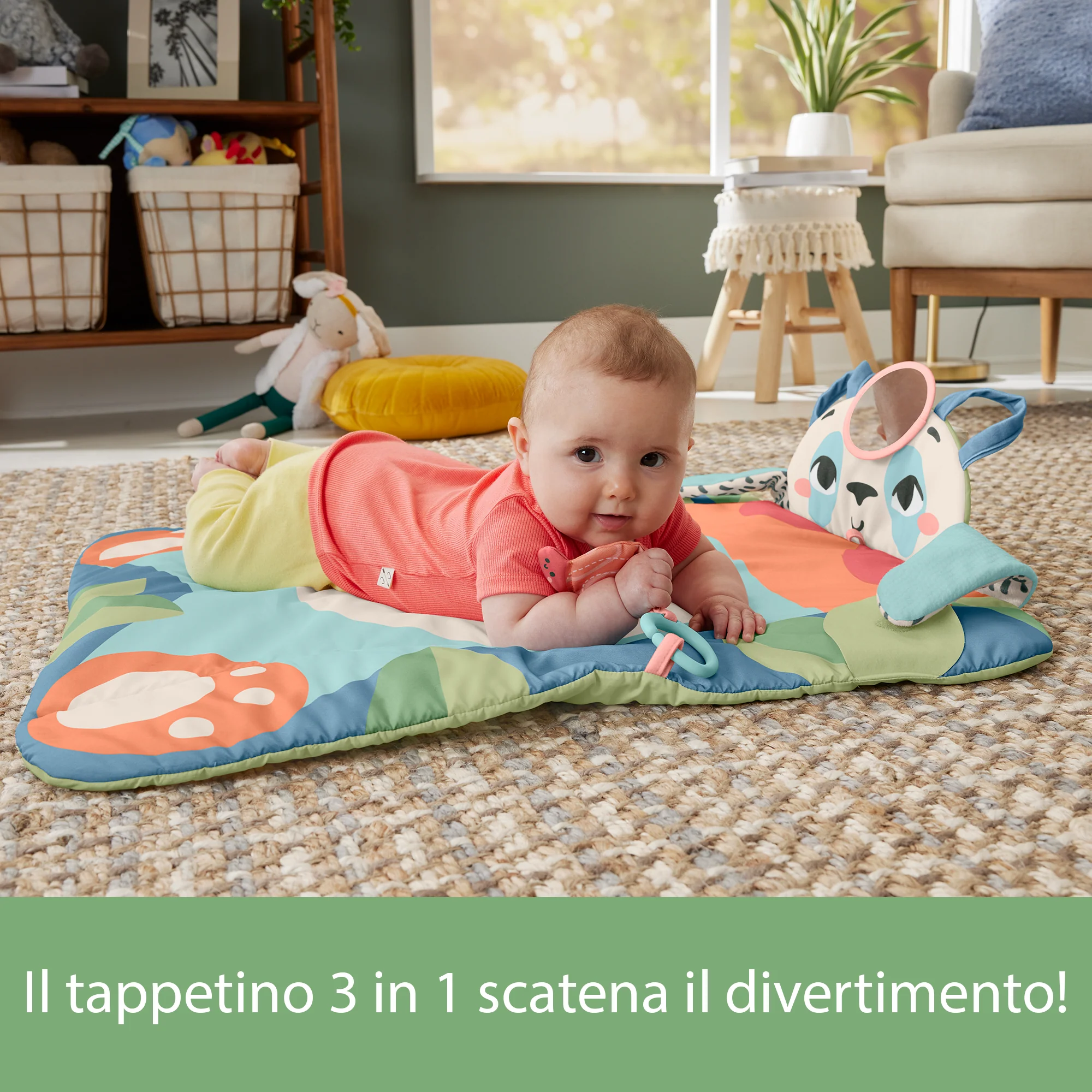 Fisher-Price Amici Del Pianeta - Tappetino Panda - Image 3