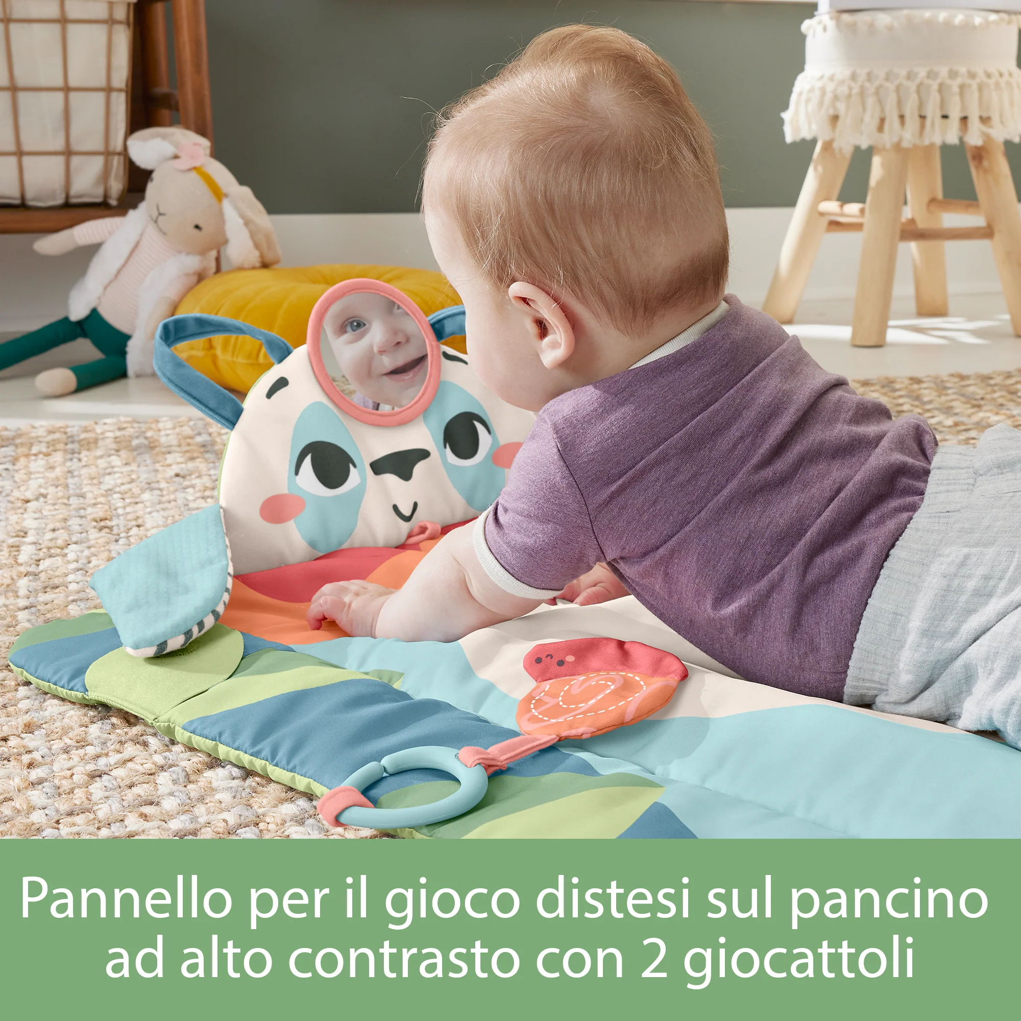 Fisher-Price Amici Del Pianeta - Tappetino Panda - Image 4