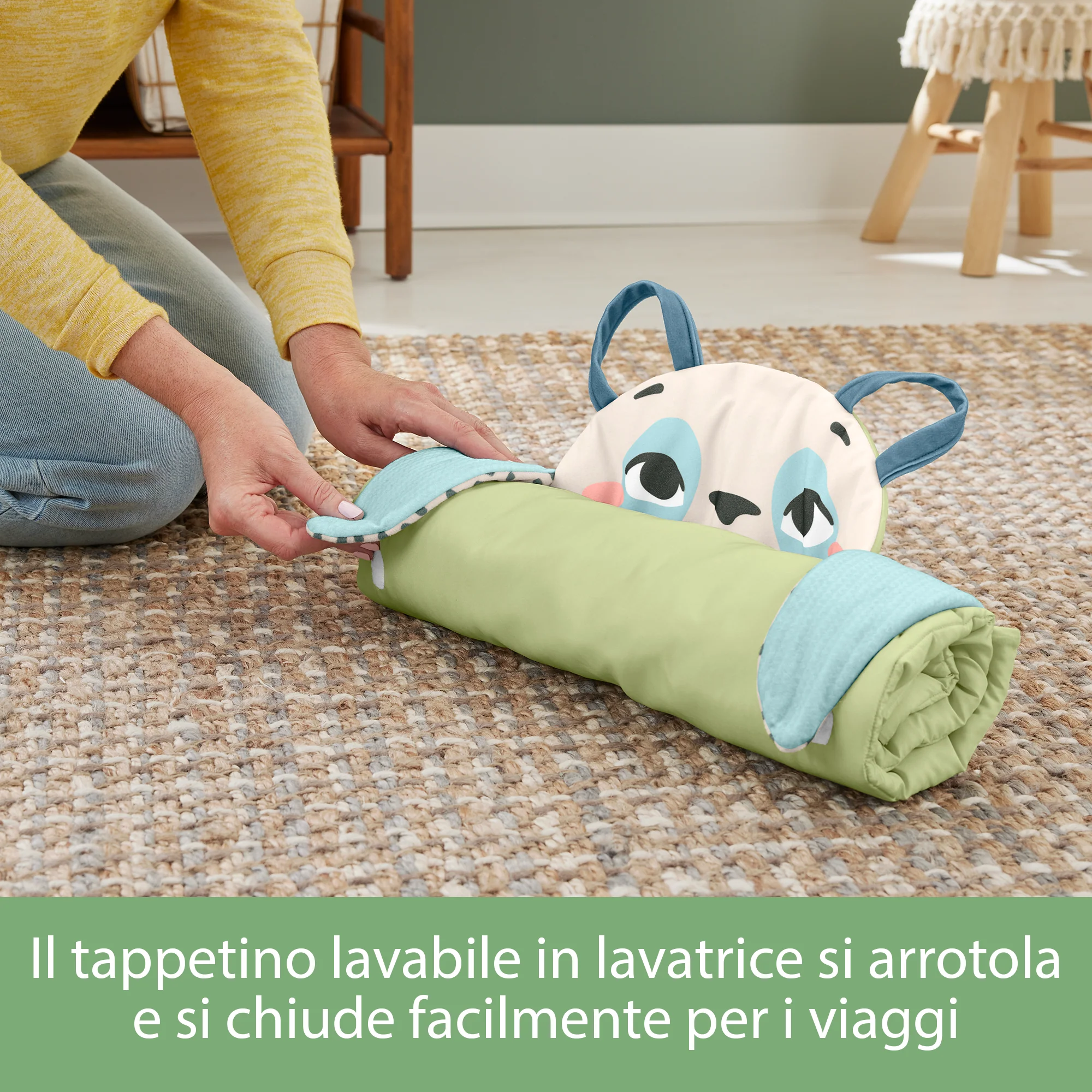 Fisher-Price Amici Del Pianeta - Tappetino Panda - Image 5