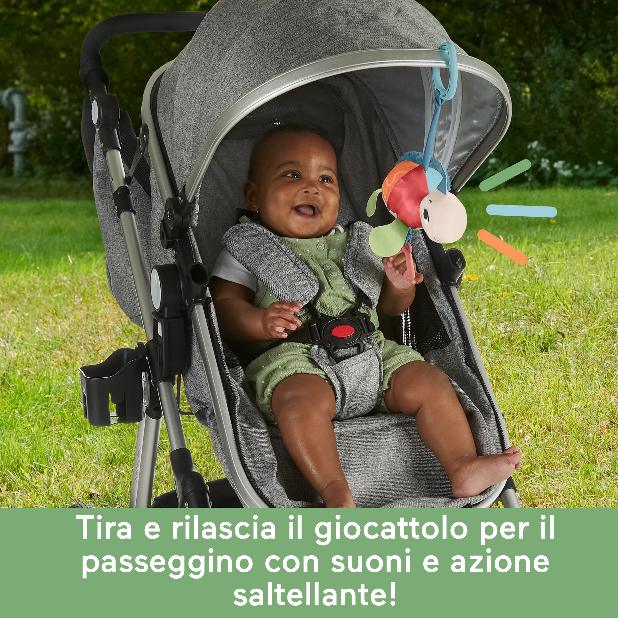 Fisher-Price Amici Del Pianeta - Tartarughina Sempre Con Me - Image 3