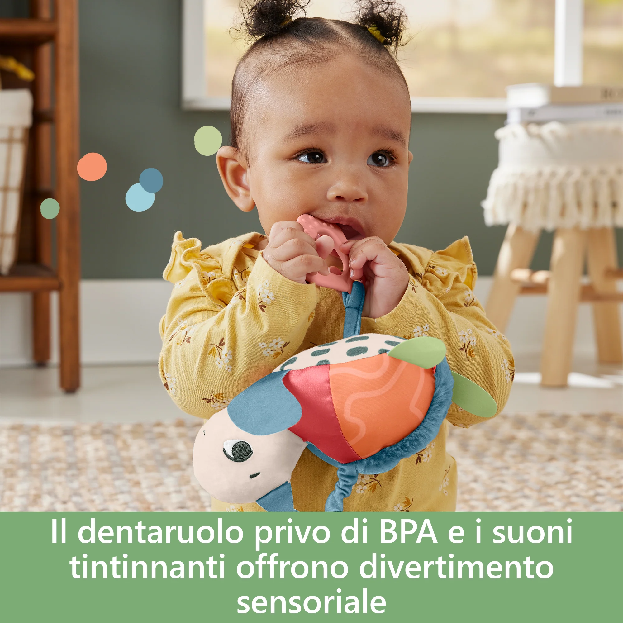 Fisher-Price Amici Del Pianeta - Tartarughina Sempre Con Me - Image 4