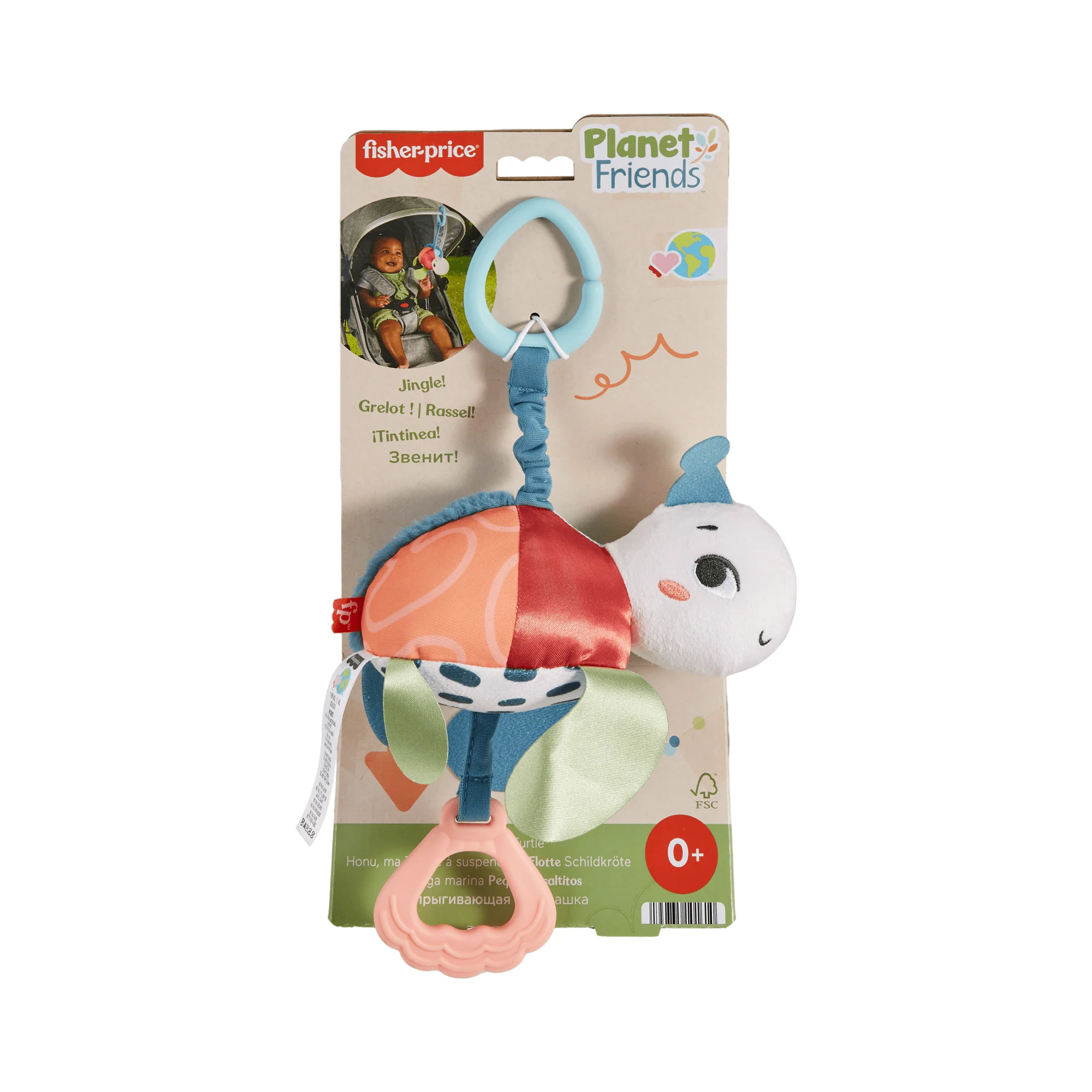 Fisher-Price Amici Del Pianeta - Tartarughina Sempre Con Me - Image 6