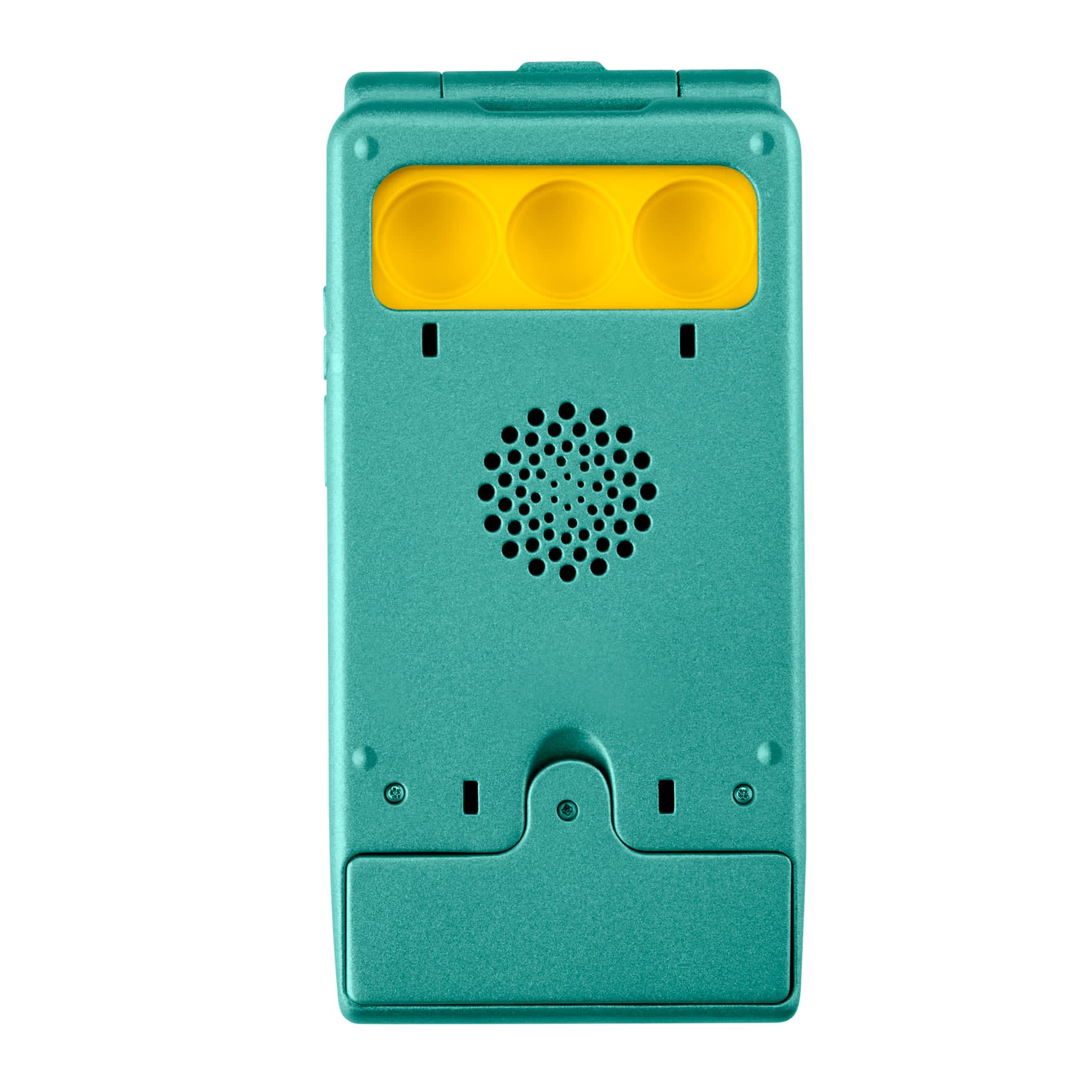 Fisher-Price Telefonino Ridi E Impara, Giocattolo Con Attività Musicali Per L'Apprendimento Per Neonati E Bambini, Versione Multilingue - Image 6