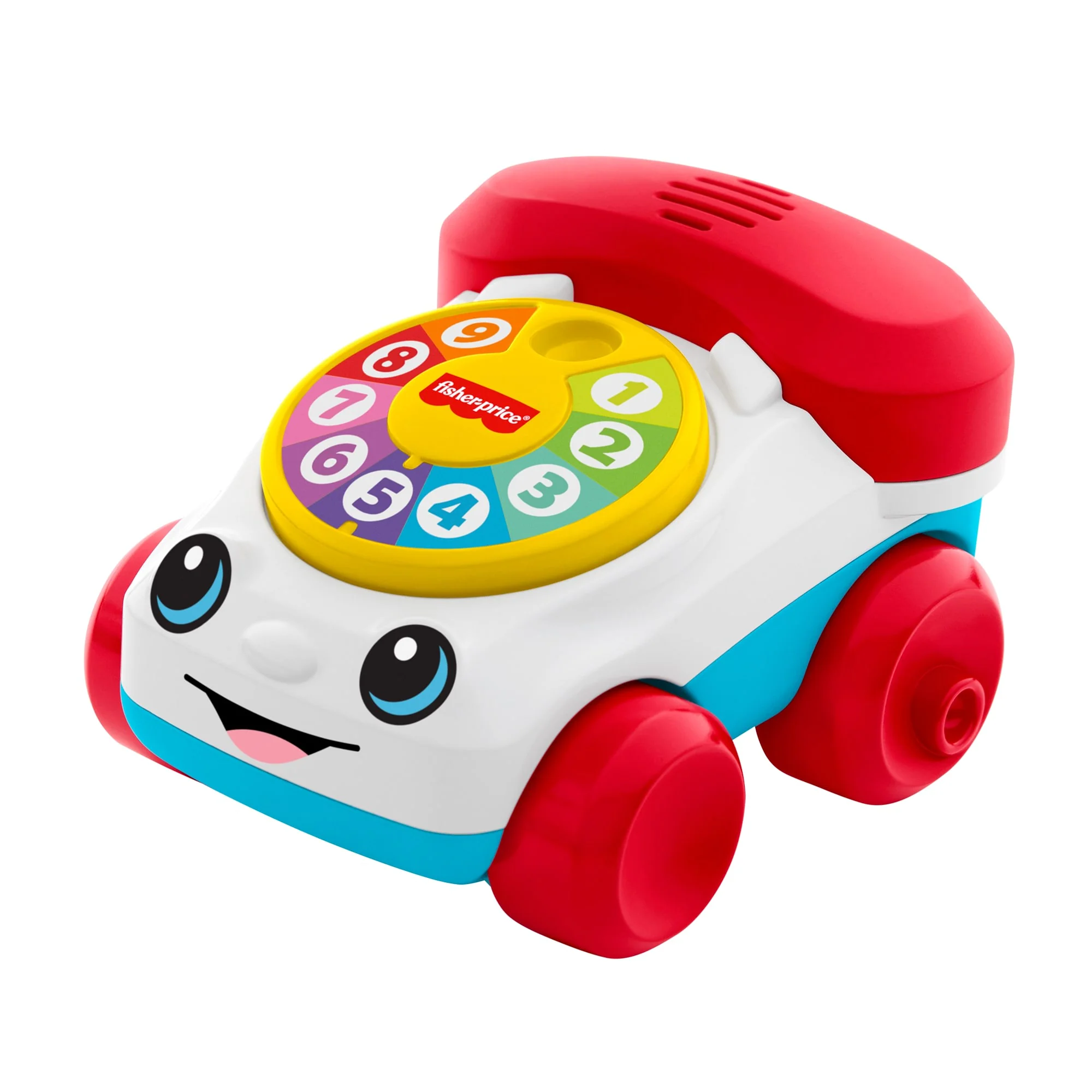 Fisher-Price Telefoonvoertuig Duwspeelgoed Met Geluiden Voor Baby's En Peuters