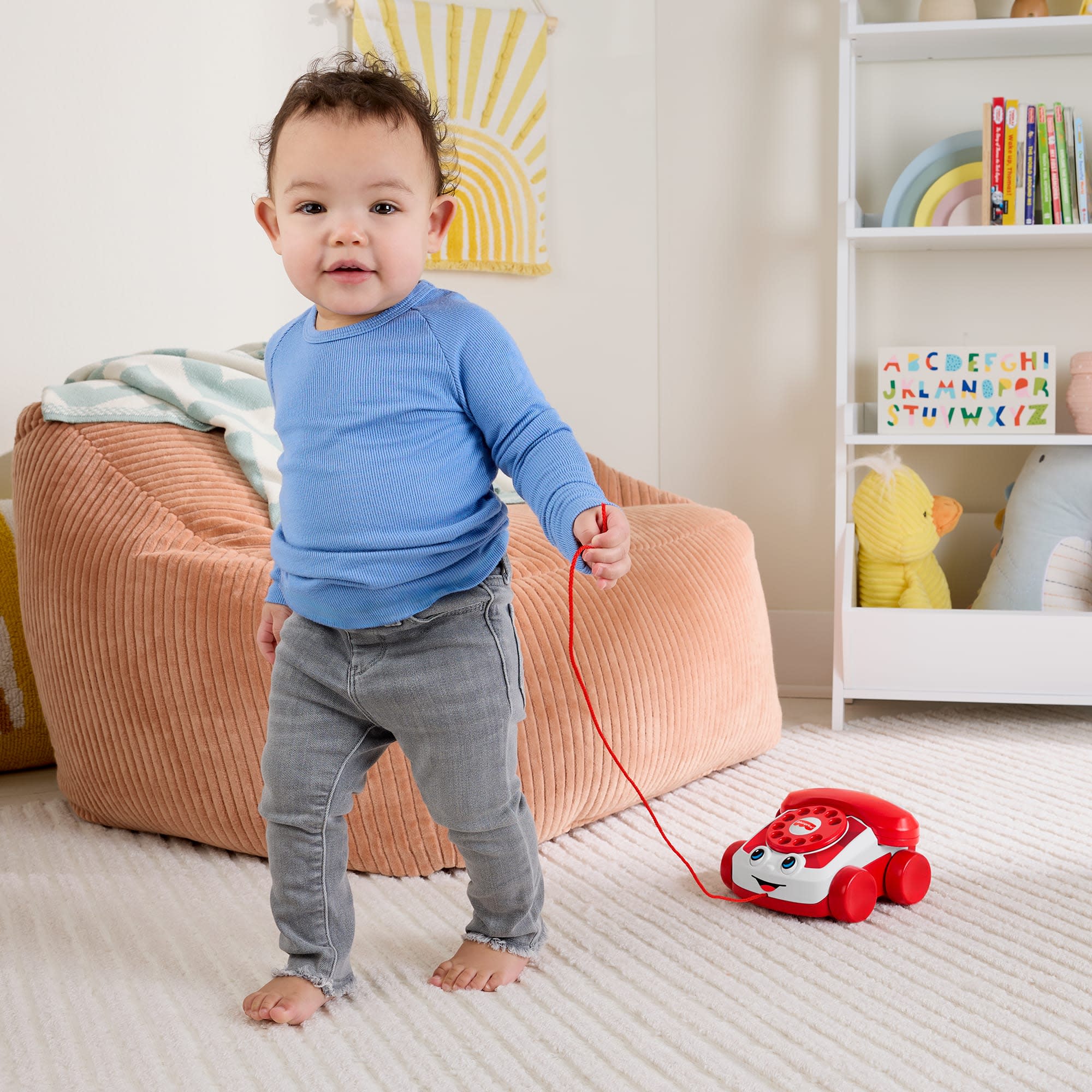 Fisher-Price-Téléphone Animé Rouge-80E Anniversaire De Mattel - Image 2