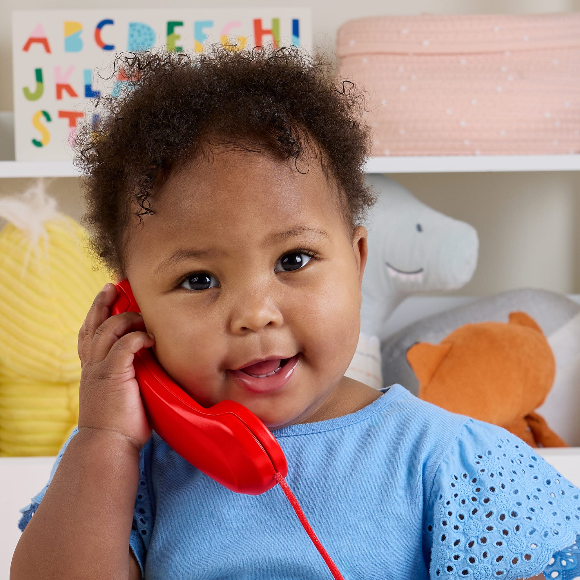 Fisher-Price-Téléphone Animé Rouge-80E Anniversaire De Mattel - Image 3