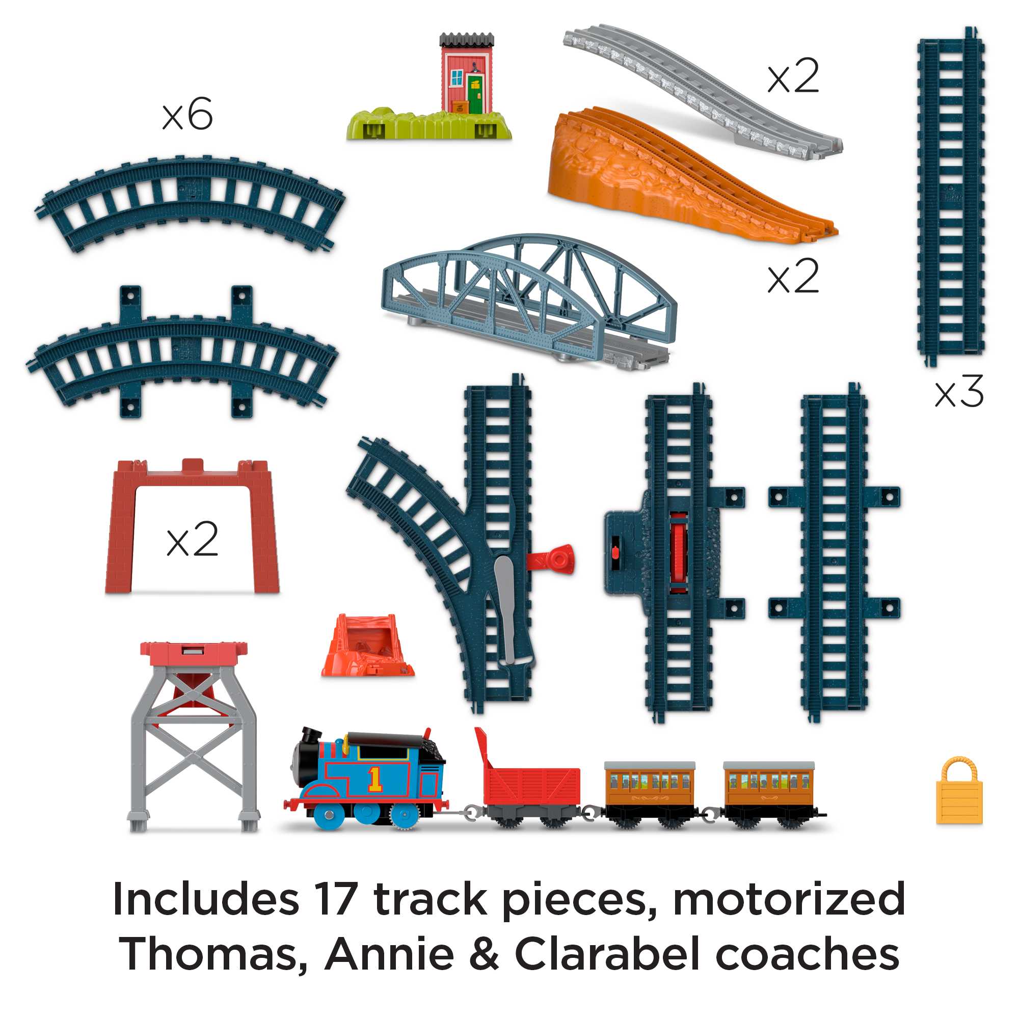 Thomas & Friends 3-In-1 Package Pickup - Image 4
