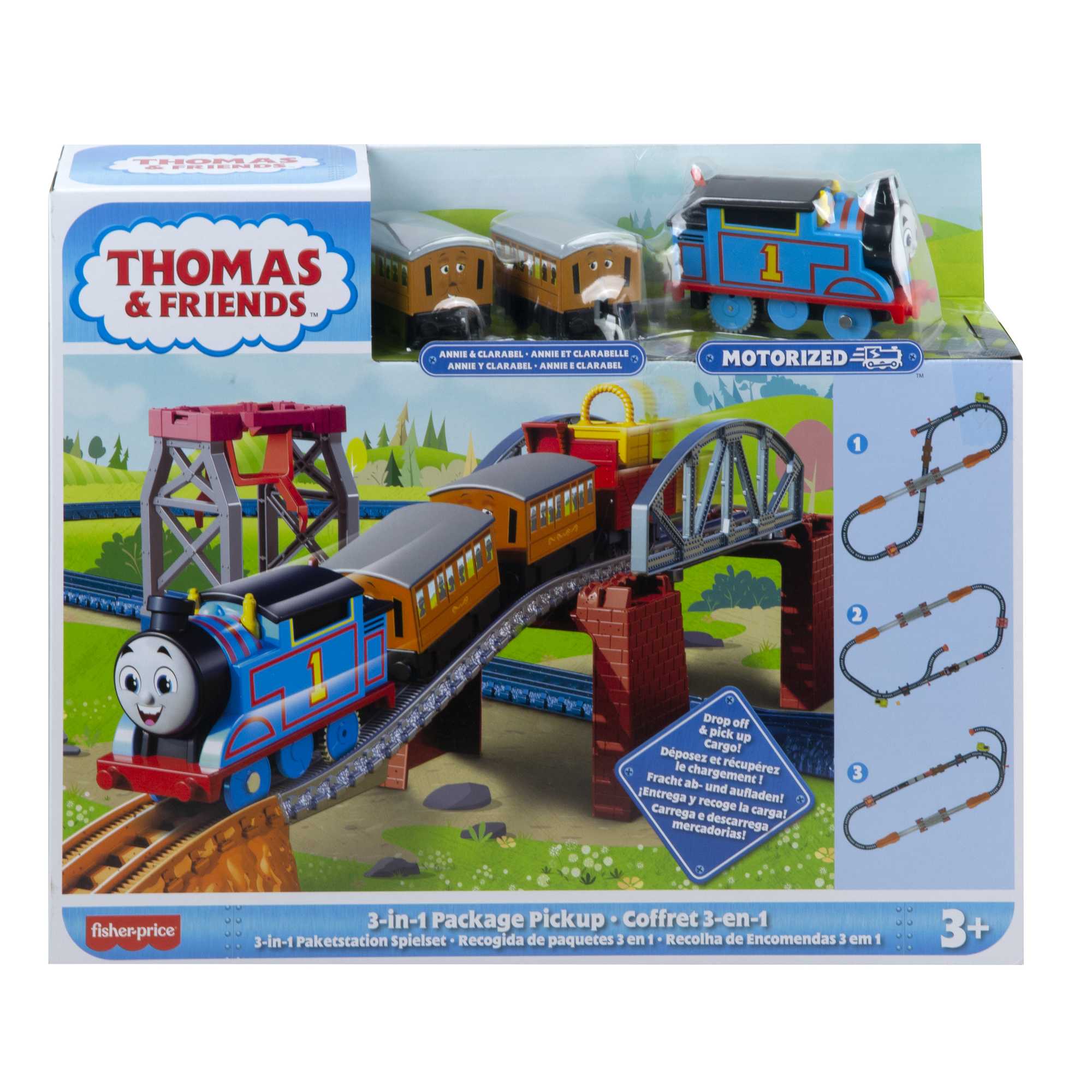 Thomas & Friends 3-In-1 Package Pickup - Image 6
