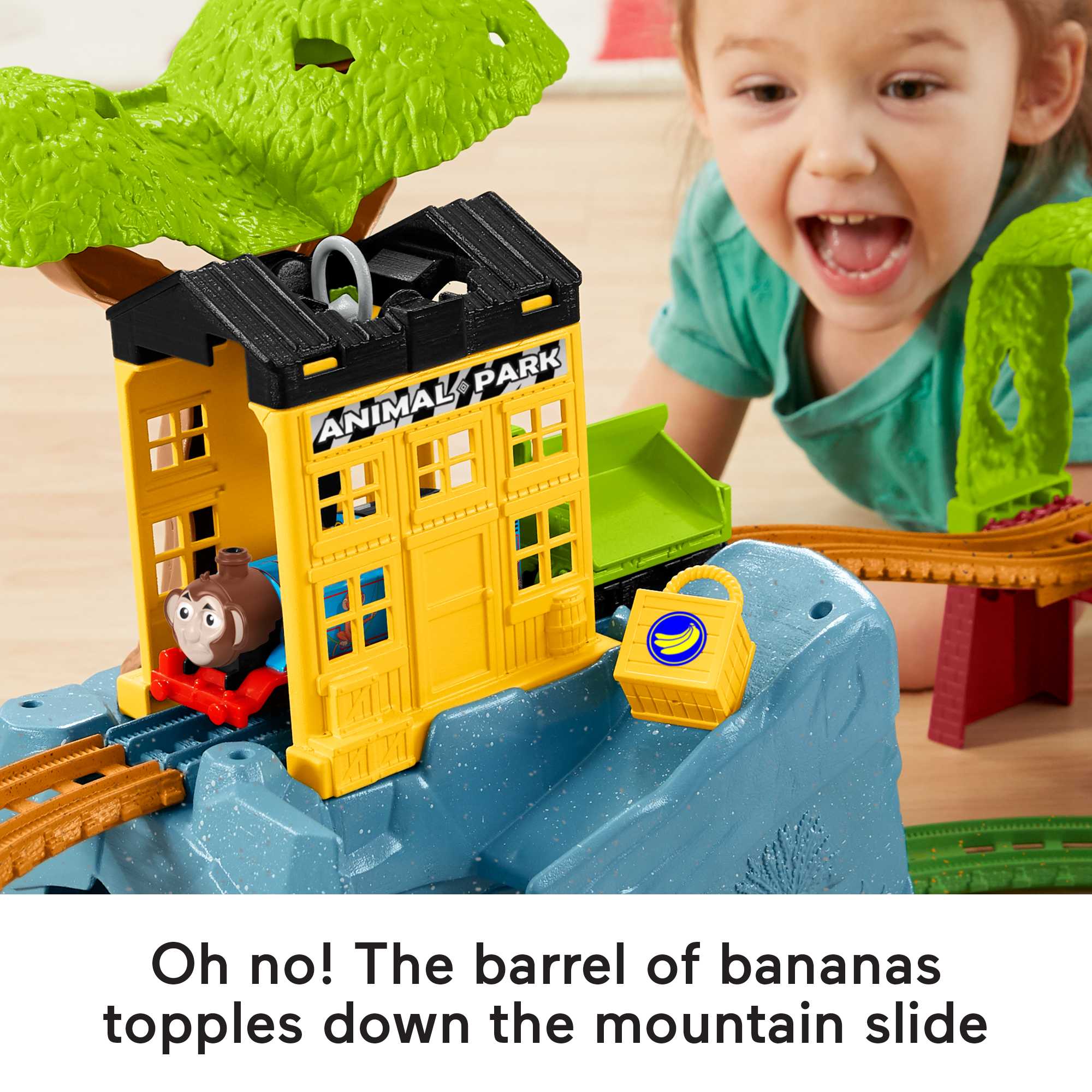 Fisher-Price Thomas & Friends Animal Park Monkey Adventure Set - Image 4
