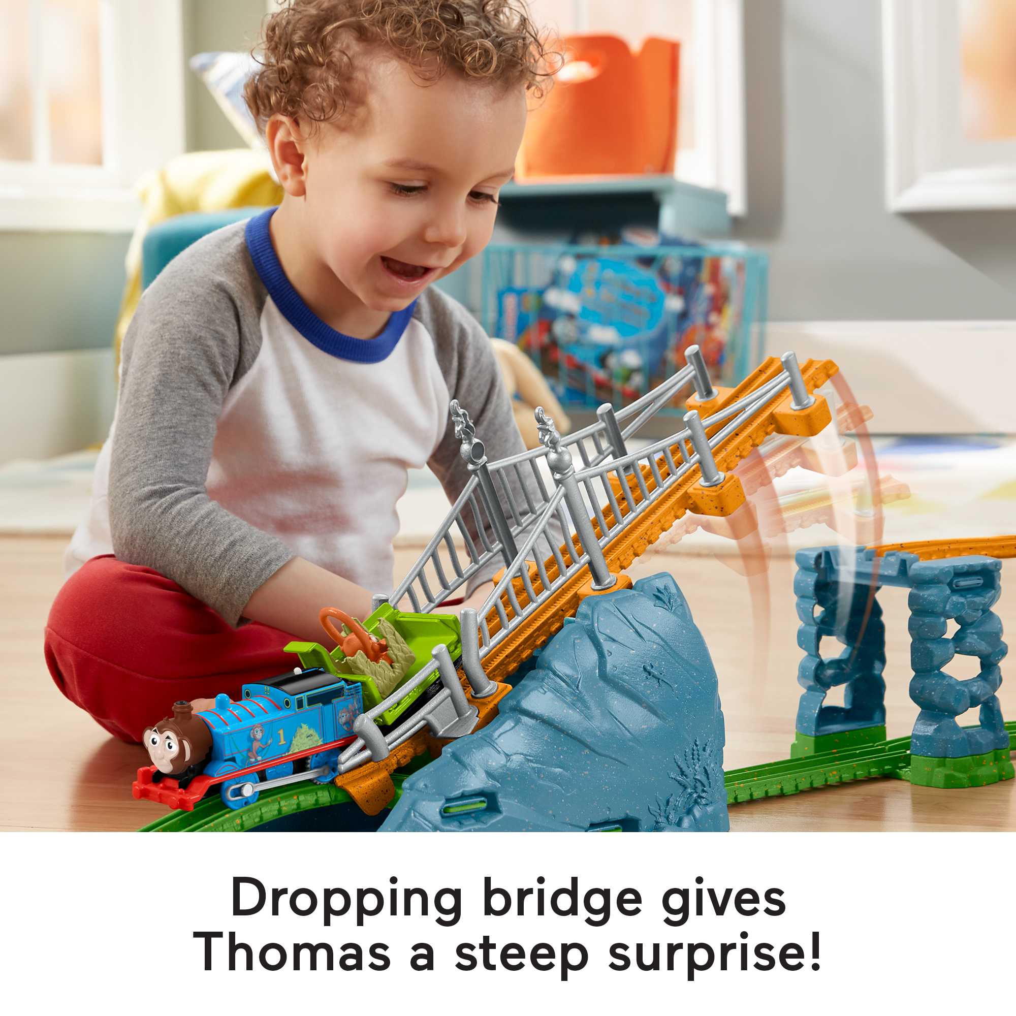 Fisher-Price Thomas & Friends Animal Park Monkey Adventure Set - Image 5