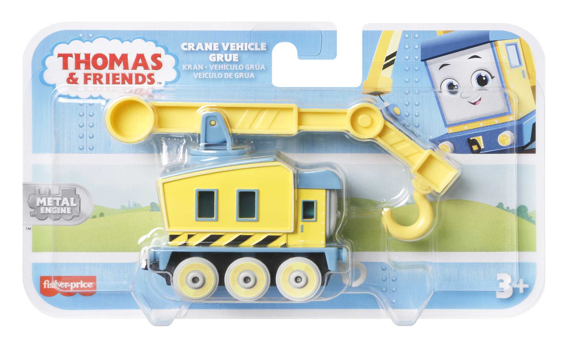 Fisher-Price Thomas & Friends Crane Vehicle - Image 6