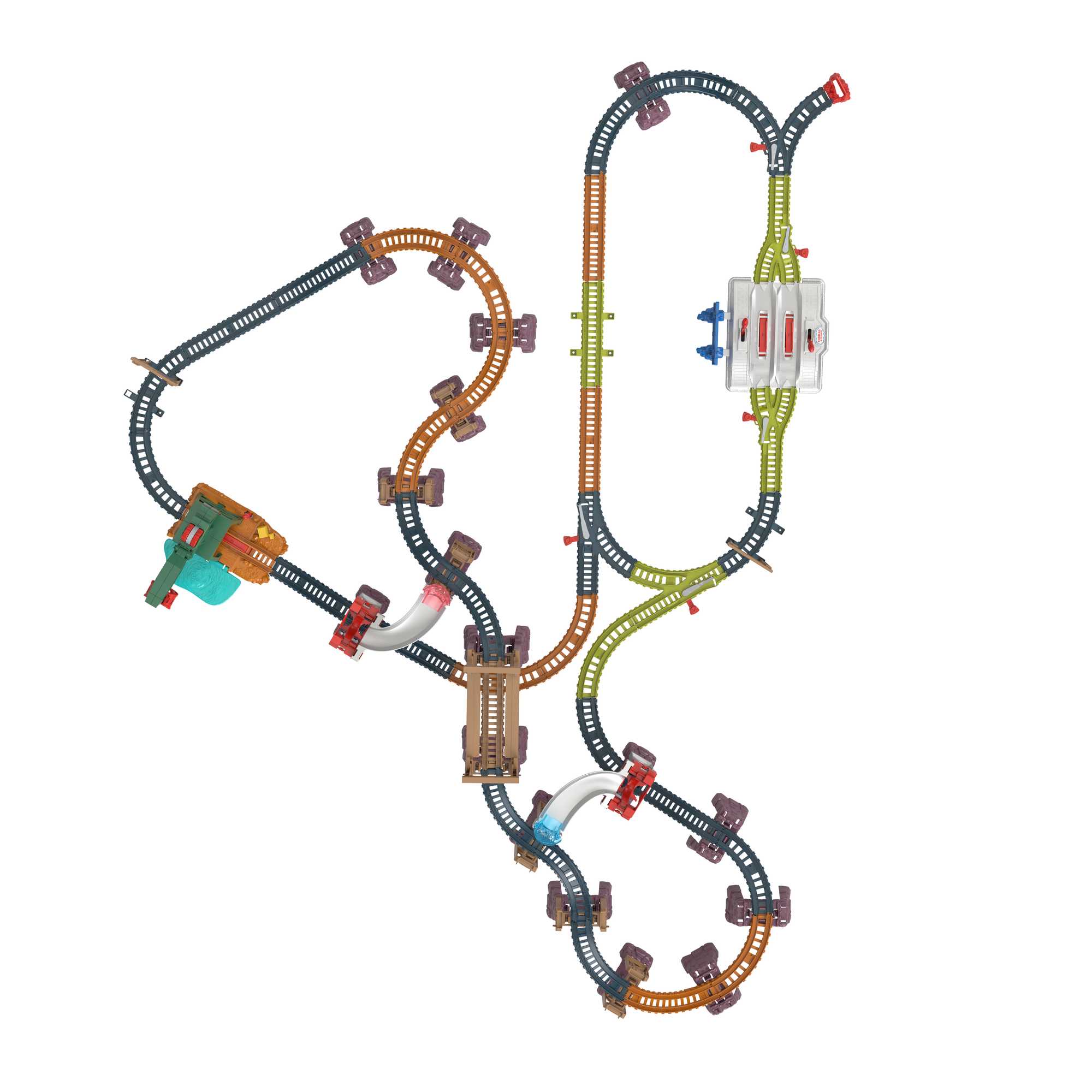 Fisher-Price Thomas & Friends Crystal Caves & Trains Mega Set - Image 3
