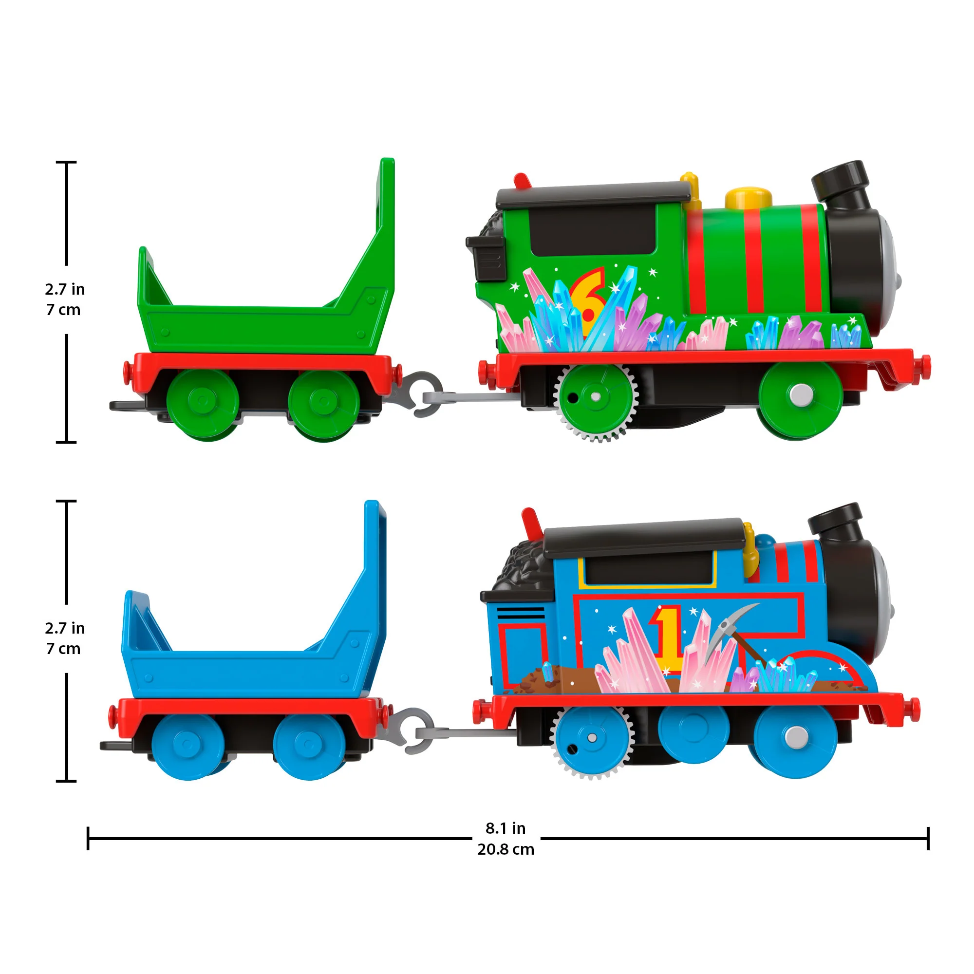 Fisher-Price Thomas & Friends Crystal Caves & Trains Mega Set - Image 5