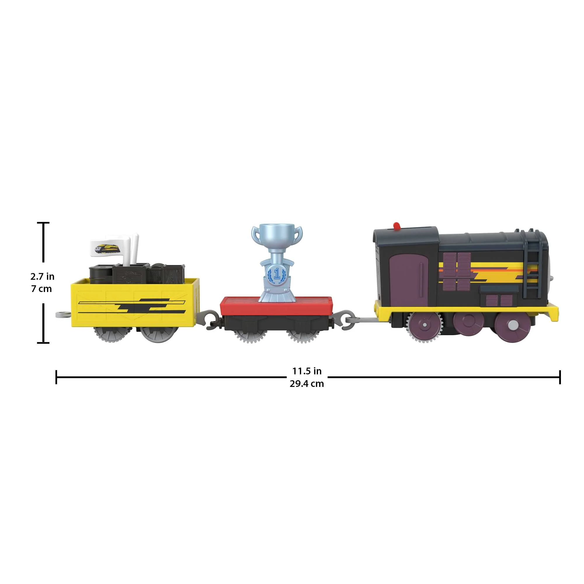 Fisher-Price Thomas & Friends Deliver the Win Diesel - Image 2