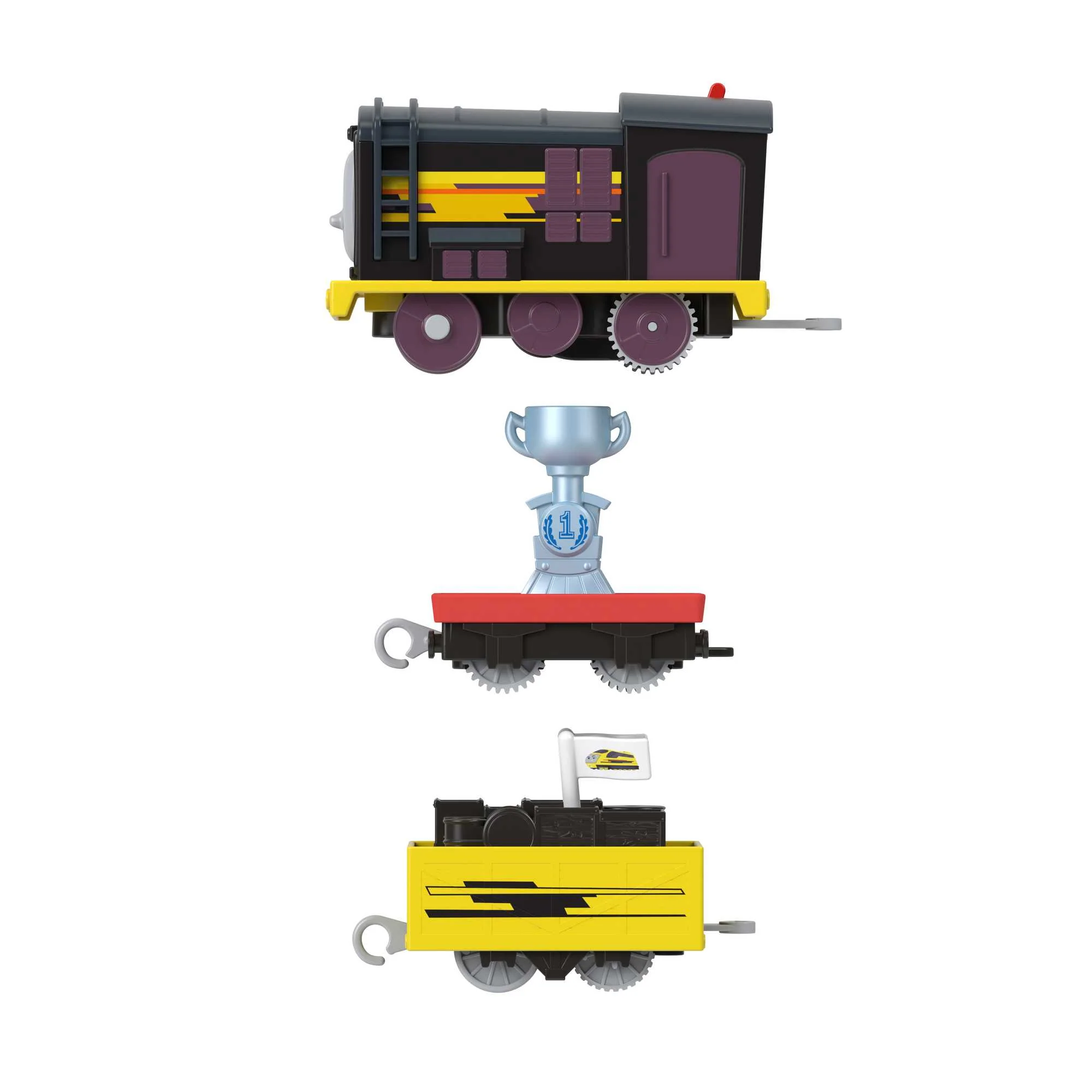 Fisher-Price Thomas & Friends Deliver the Win Diesel - Image 5