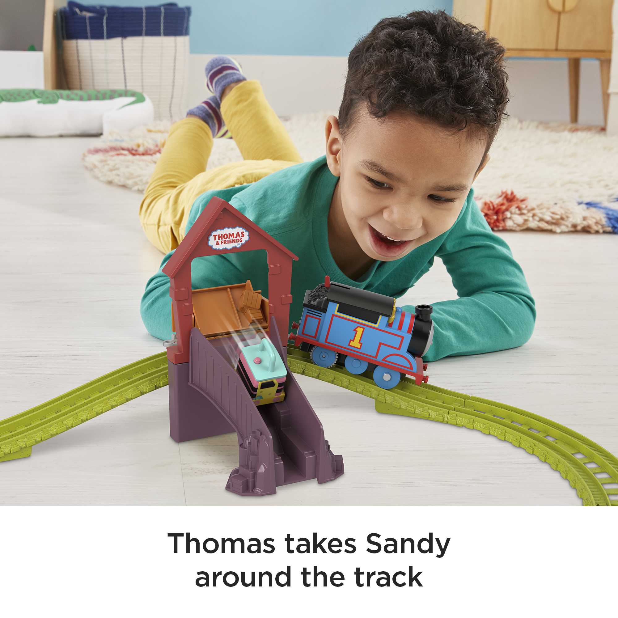 Thomas & Friends Fix 'Em Up Friends Motorised Train Set - Image 3